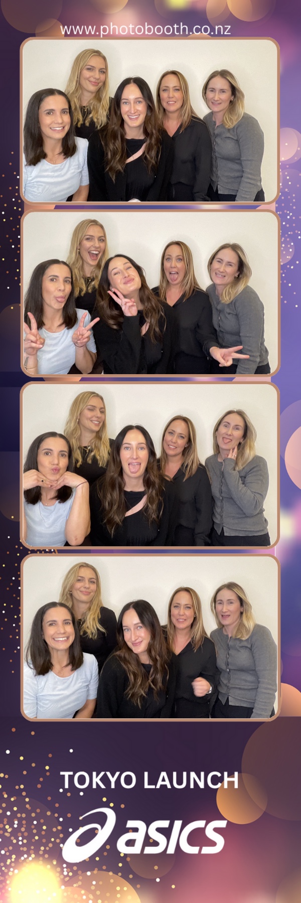 Asics Tokyo Launch | View more photos from the event at gallery.photobooth.co.nz/u/SelfieCentral/Asics-Tokyo-Launch