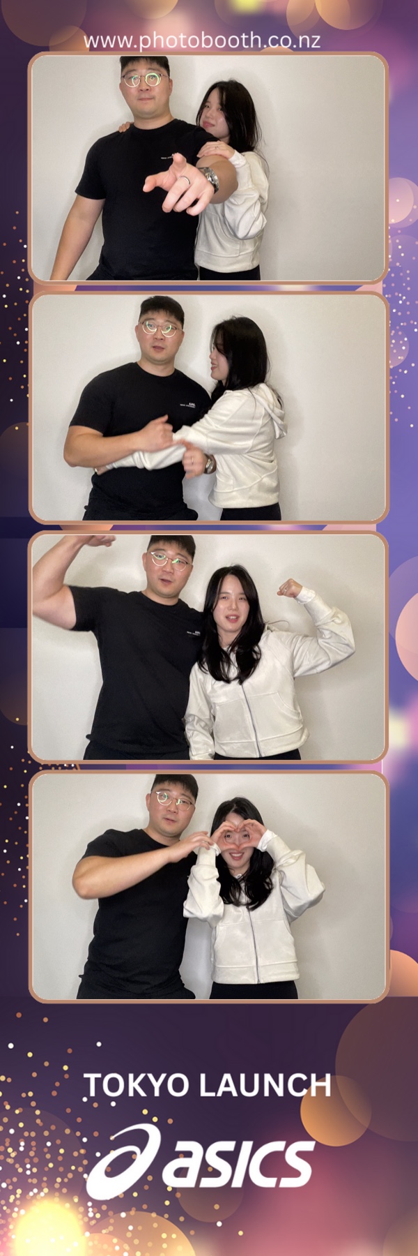 Asics Tokyo Launch | View more photos from the event at gallery.photobooth.co.nz/u/SelfieCentral/Asics-Tokyo-Launch