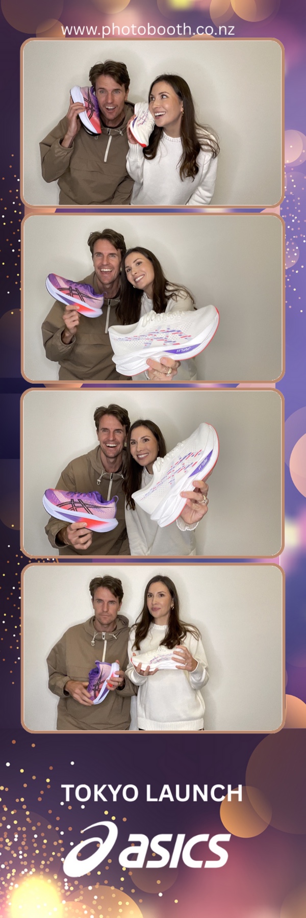 Asics Tokyo Launch | View more photos from the event at gallery.photobooth.co.nz/u/SelfieCentral/Asics-Tokyo-Launch