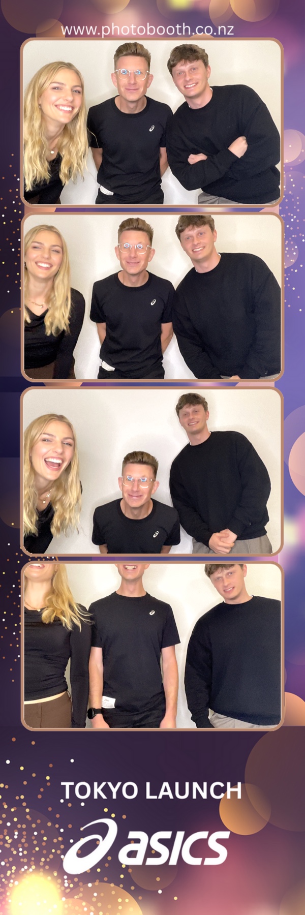 Asics Tokyo Launch | View more photos from the event at gallery.photobooth.co.nz/u/SelfieCentral/Asics-Tokyo-Launch