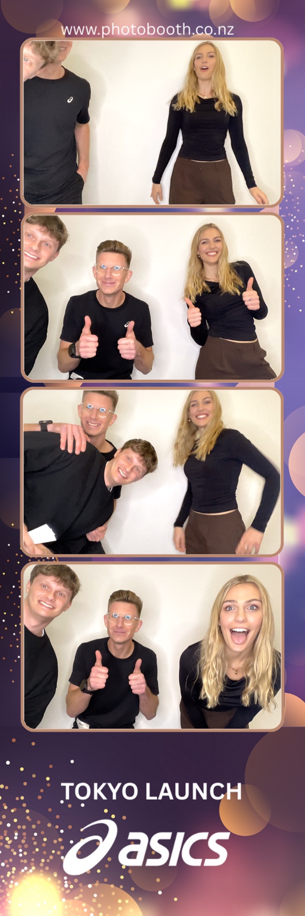 Asics Tokyo Launch | View more photos from the event at gallery.photobooth.co.nz/u/SelfieCentral/Asics-Tokyo-Launch