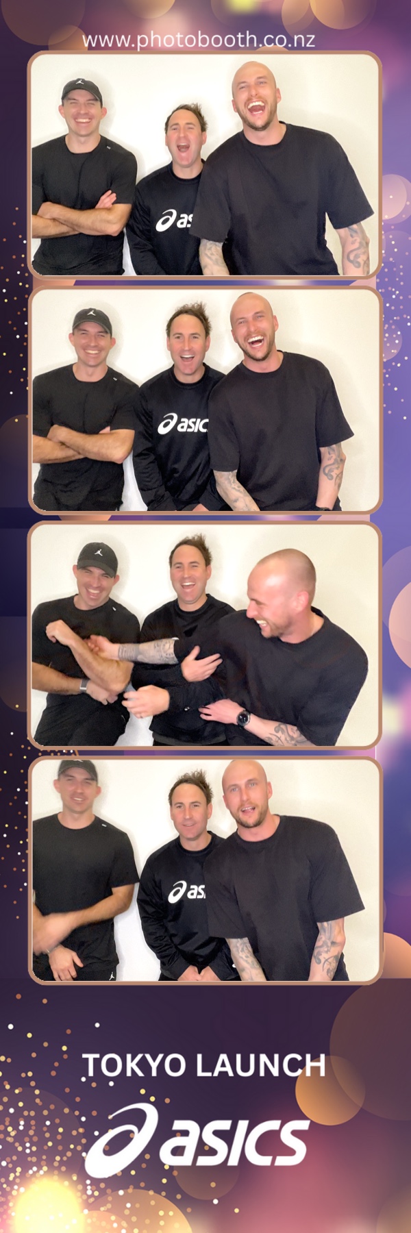 Asics Tokyo Launch | View more photos from the event at gallery.photobooth.co.nz/u/SelfieCentral/Asics-Tokyo-Launch