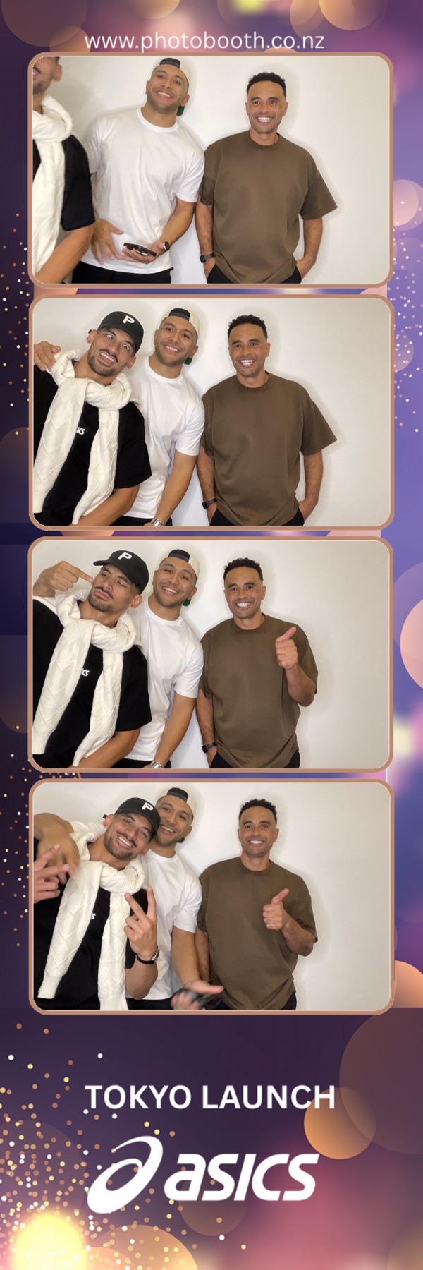 Asics Tokyo Launch | View more photos from the event at gallery.photobooth.co.nz/u/SelfieCentral/Asics-Tokyo-Launch