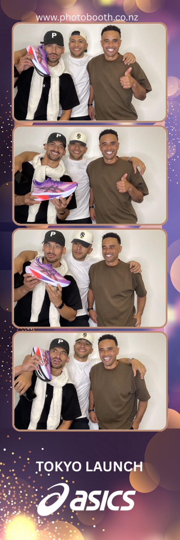 Asics Tokyo Launch | View more photos from the event at gallery.photobooth.co.nz/u/SelfieCentral/Asics-Tokyo-Launch