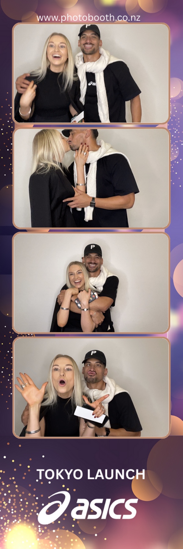 Asics Tokyo Launch | View more photos from the event at gallery.photobooth.co.nz/u/SelfieCentral/Asics-Tokyo-Launch