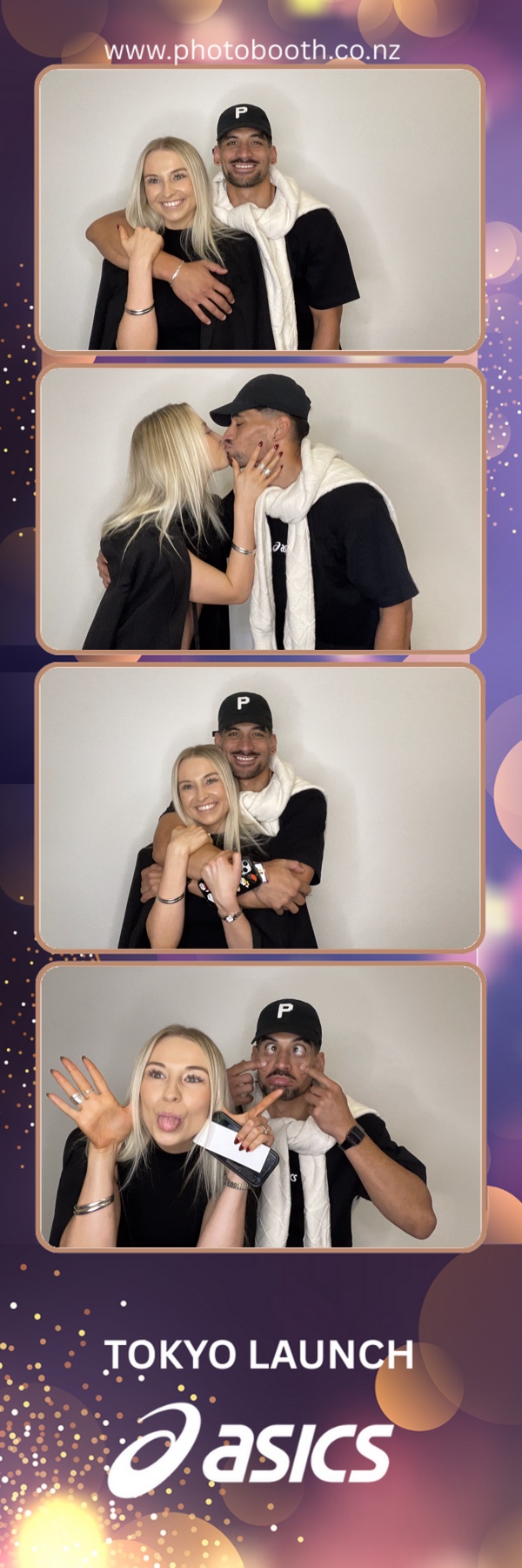 Asics Tokyo Launch | View more photos from the event at gallery.photobooth.co.nz/u/SelfieCentral/Asics-Tokyo-Launch