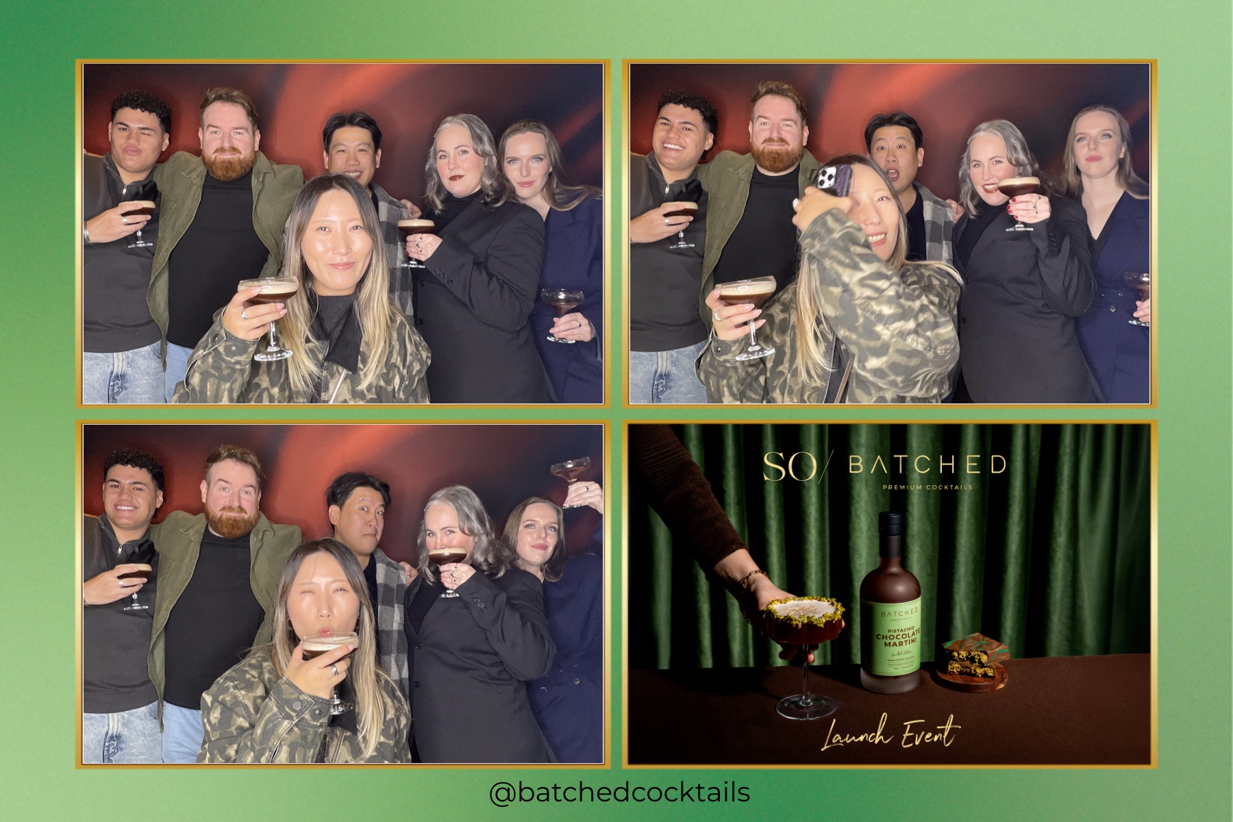 Batched Launch Event | View more photos from the event at gallery.photobooth.co.nz/u/SelfieCentral/Batched-Launch-Event