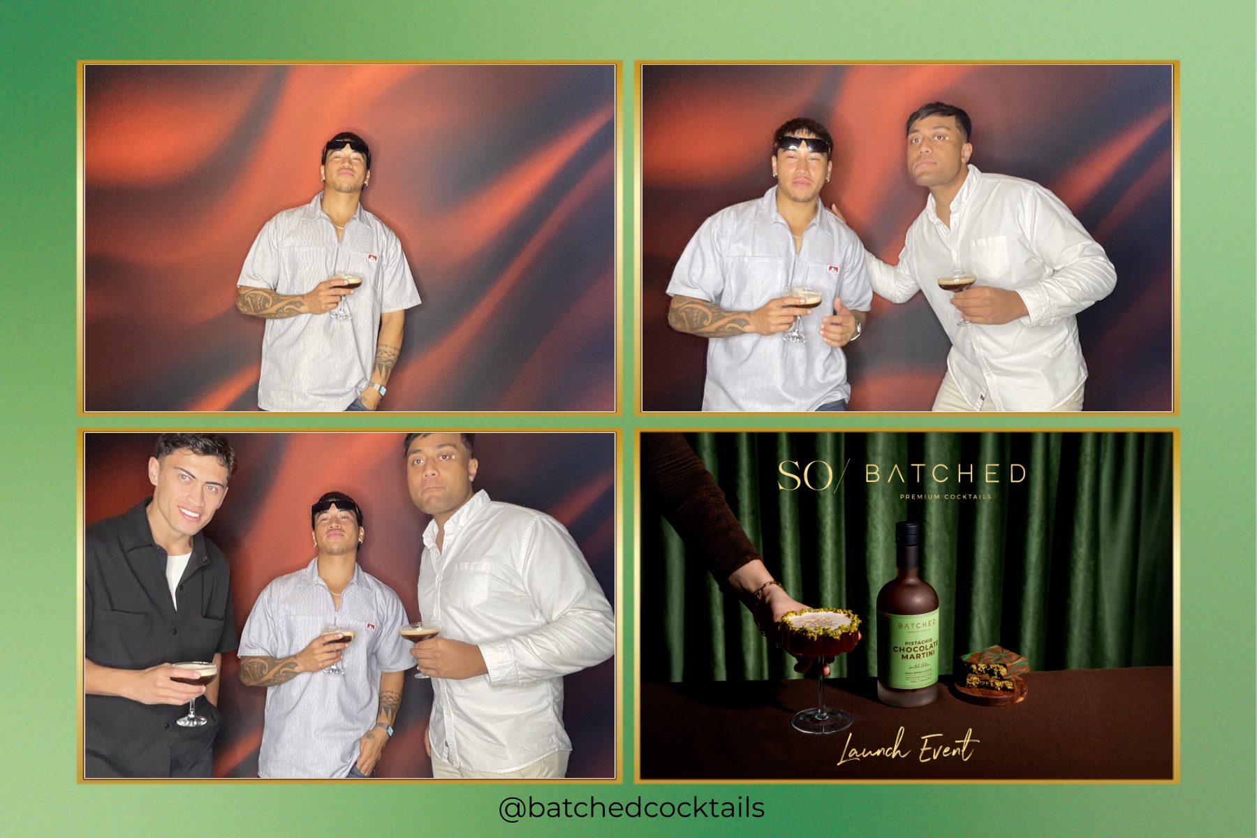 Batched Launch Event | View more photos from the event at gallery.photobooth.co.nz/u/SelfieCentral/Batched-Launch-Event