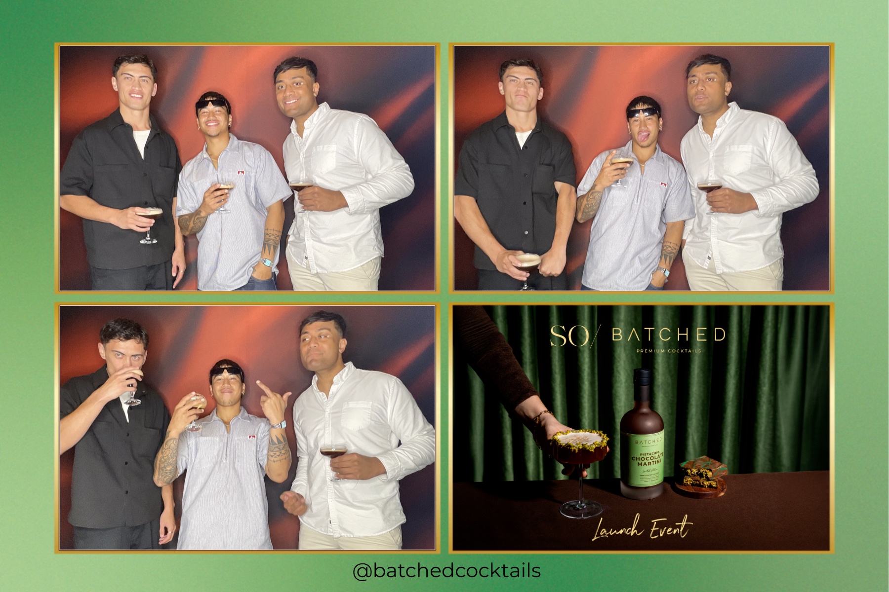 Batched Launch Event | View more photos from the event at gallery.photobooth.co.nz/u/SelfieCentral/Batched-Launch-Event