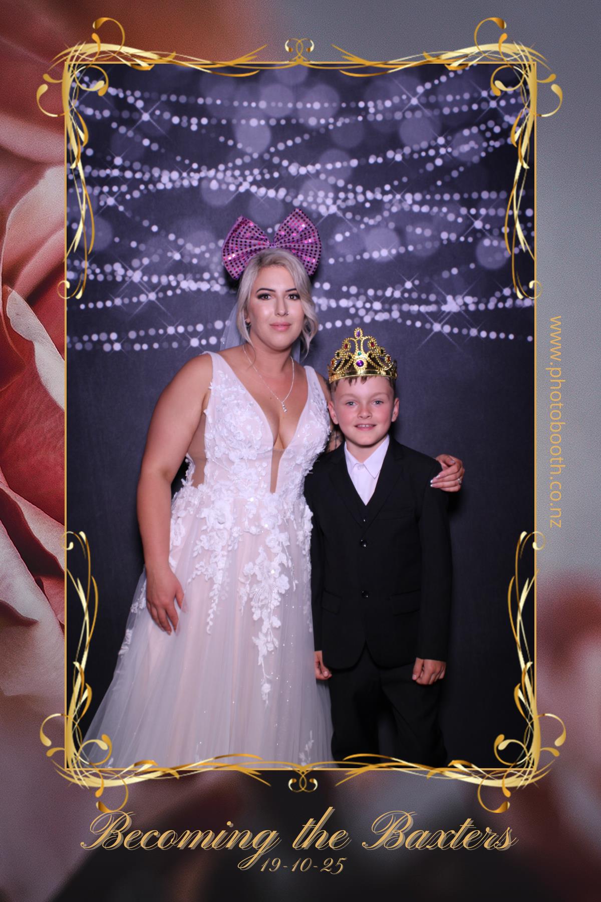 Becoming the Baxters | View more photos from the event at gallery.photobooth.co.nz/u/SelfieCentral/Becoming-the-Baxters