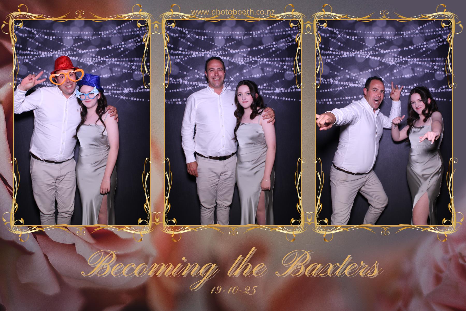 Becoming the Baxters | View more photos from the event at gallery.photobooth.co.nz/u/SelfieCentral/Becoming-the-Baxters