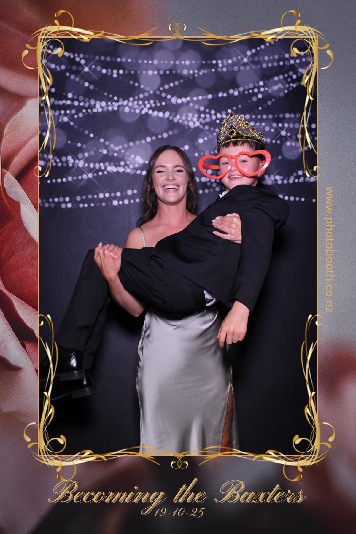 Becoming the Baxters | View more photos from the event at gallery.photobooth.co.nz/u/SelfieCentral/Becoming-the-Baxters