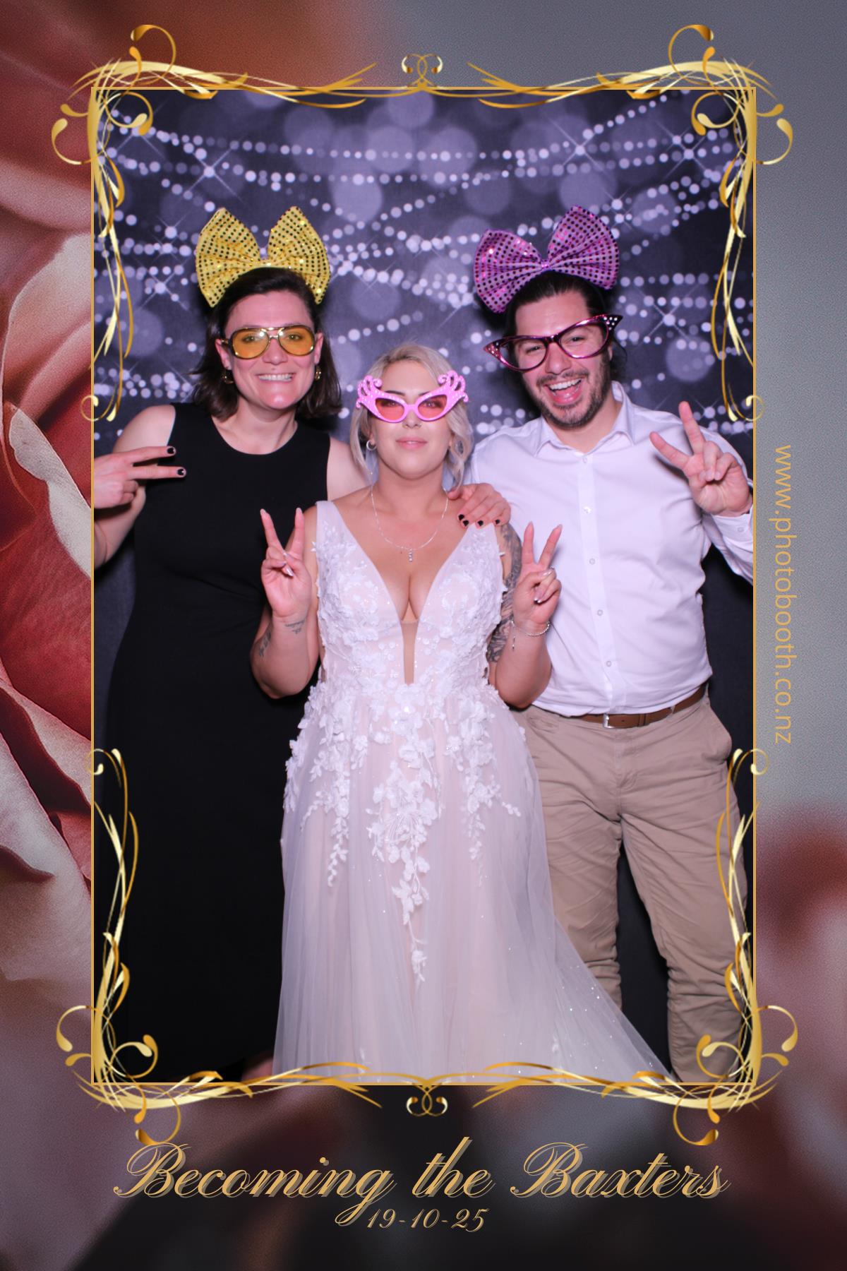 Becoming the Baxters | View more photos from the event at gallery.photobooth.co.nz/u/SelfieCentral/Becoming-the-Baxters