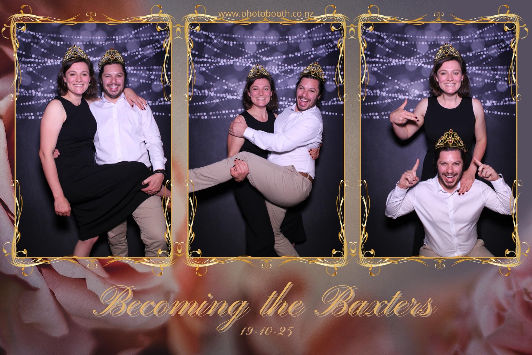 Becoming the Baxters | View more photos from the event at gallery.photobooth.co.nz/u/SelfieCentral/Becoming-the-Baxters