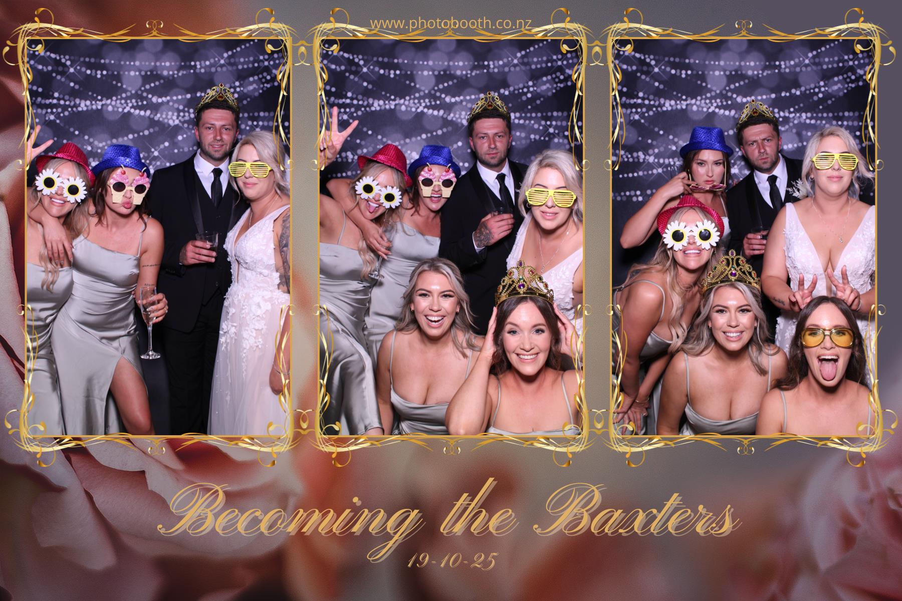 Becoming the Baxters | View more photos from the event at gallery.photobooth.co.nz/u/SelfieCentral/Becoming-the-Baxters