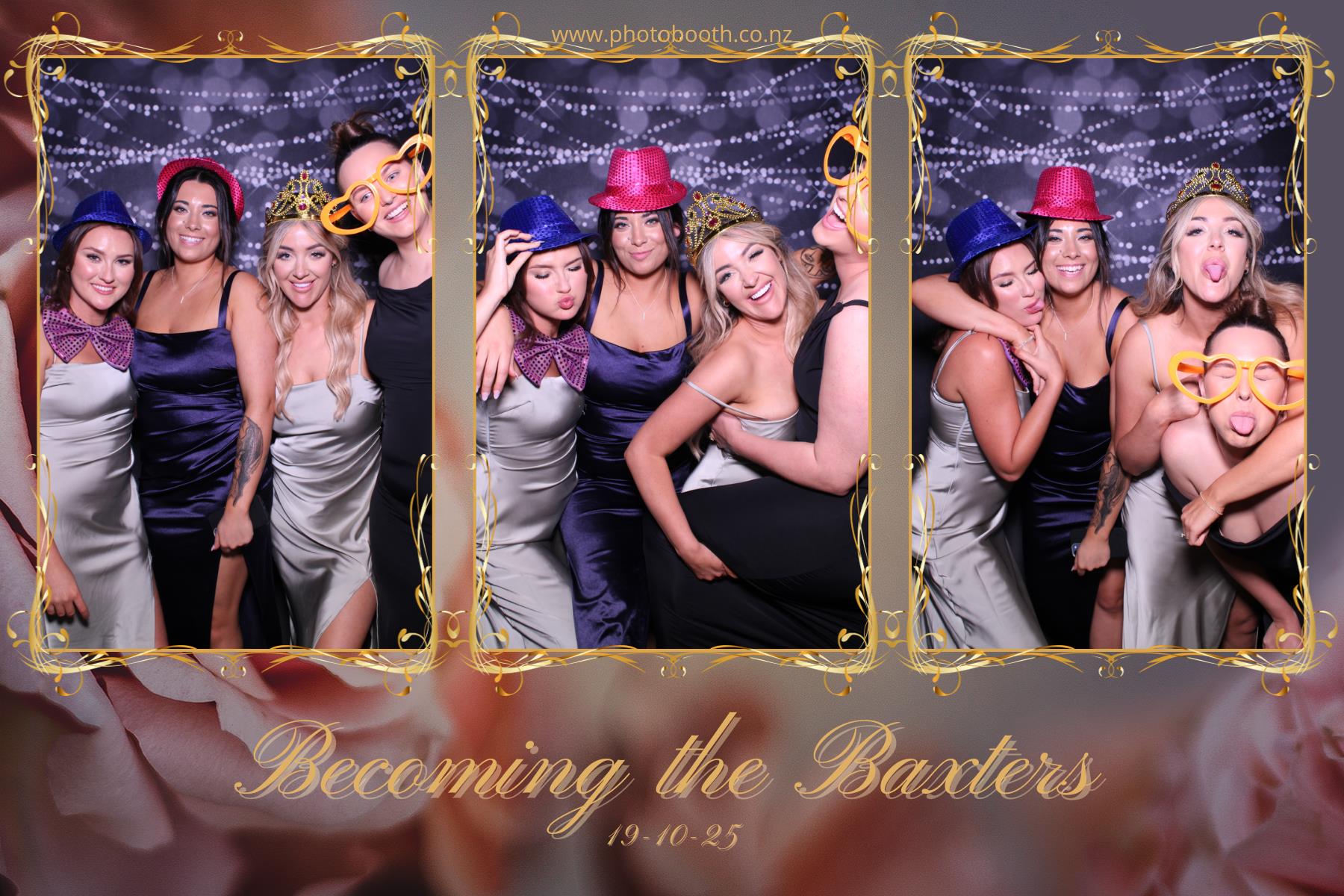 Becoming the Baxters | View more photos from the event at gallery.photobooth.co.nz/u/SelfieCentral/Becoming-the-Baxters