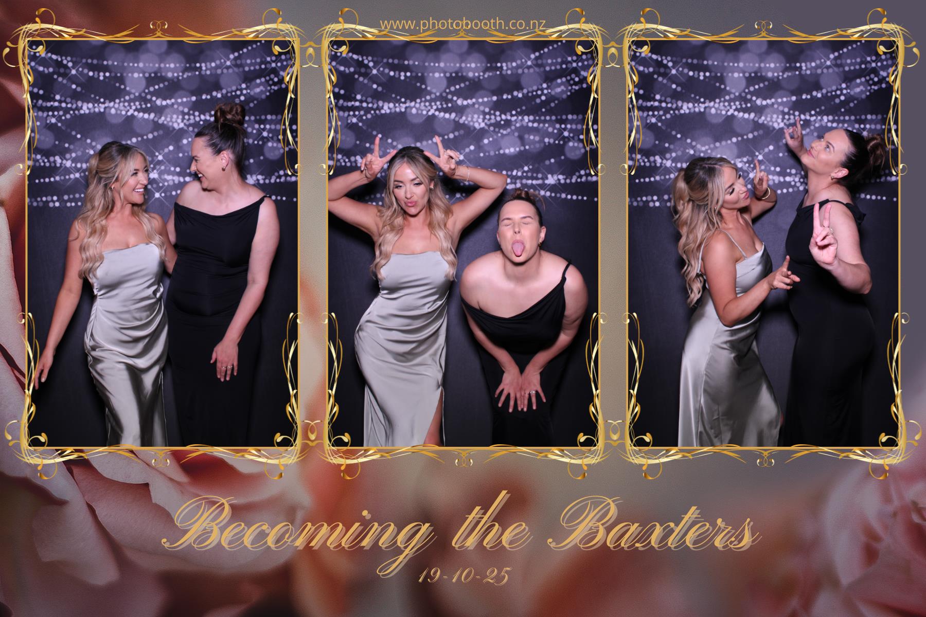 Becoming the Baxters | View more photos from the event at gallery.photobooth.co.nz/u/SelfieCentral/Becoming-the-Baxters