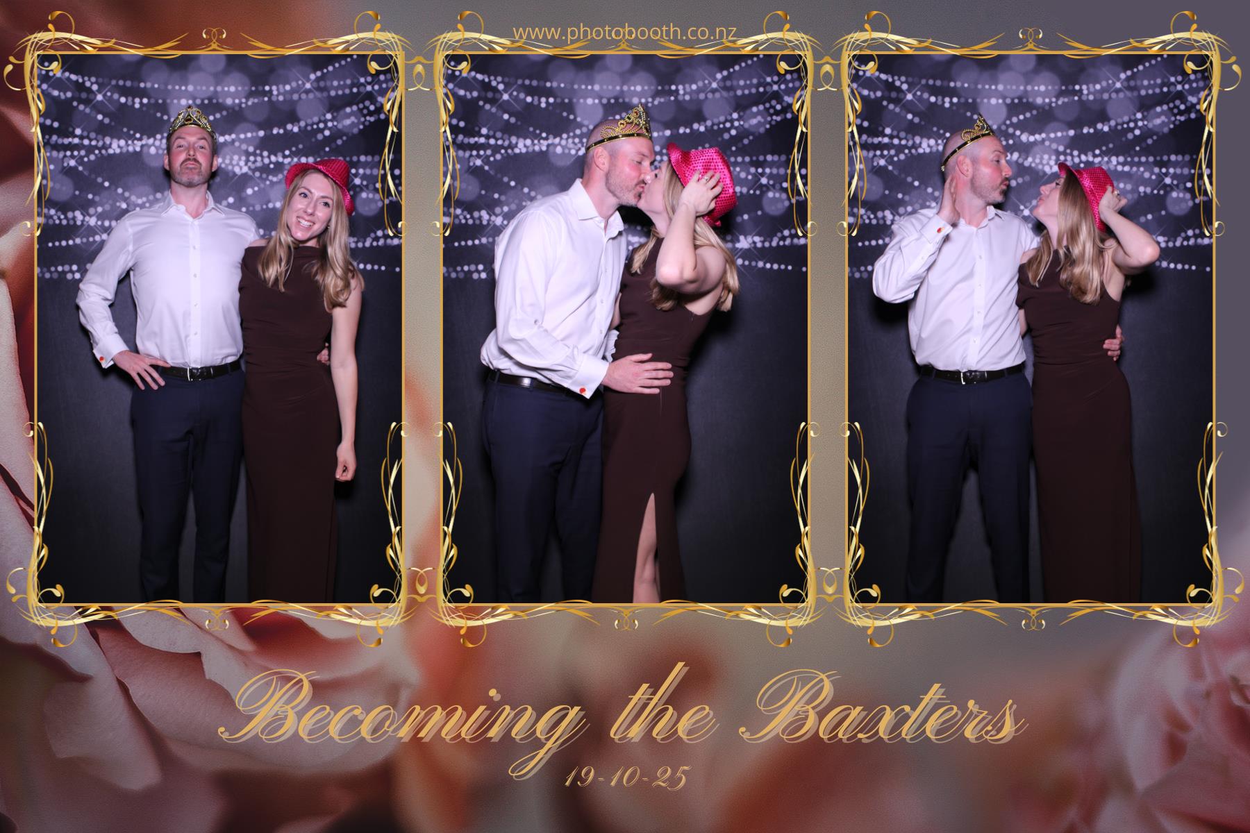 Becoming the Baxters | View more photos from the event at gallery.photobooth.co.nz/u/SelfieCentral/Becoming-the-Baxters