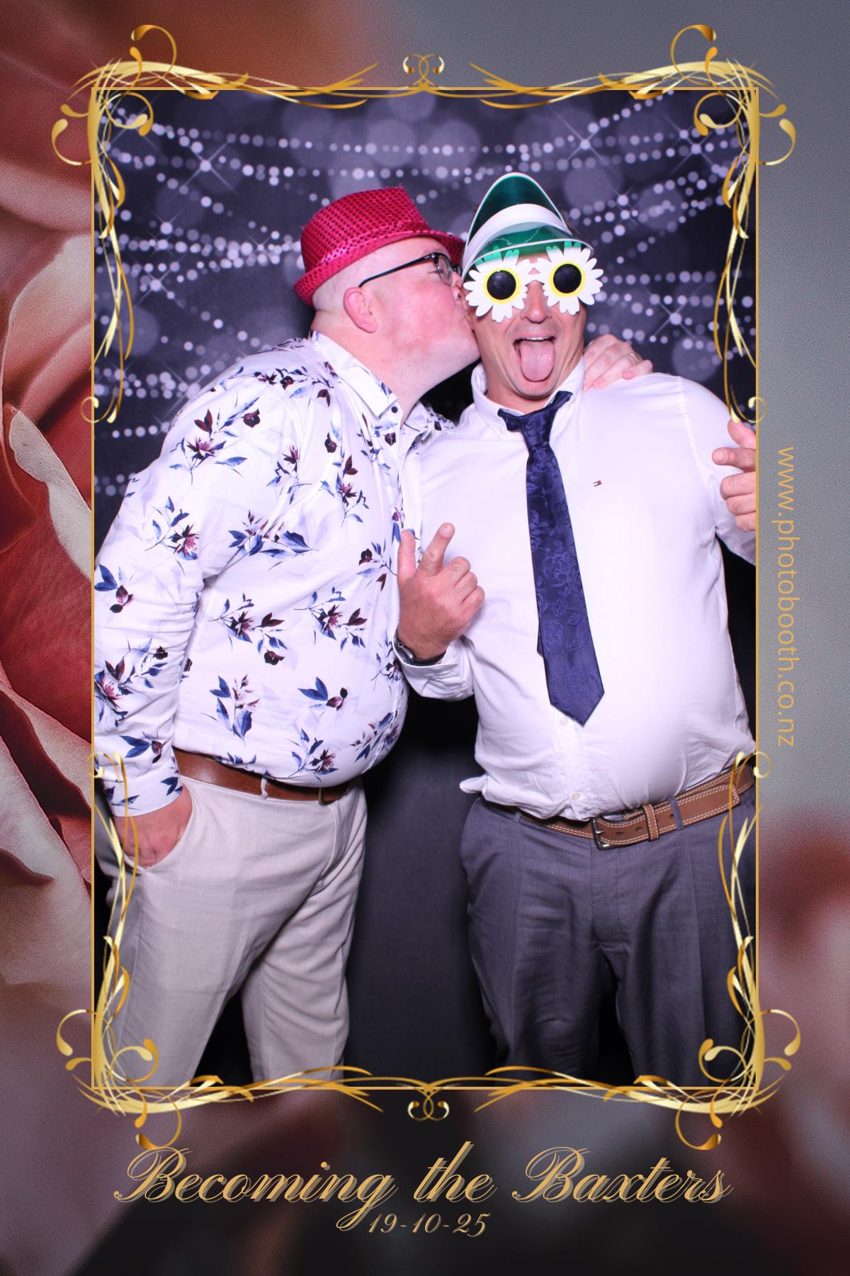 Becoming the Baxters | View more photos from the event at gallery.photobooth.co.nz/u/SelfieCentral/Becoming-the-Baxters