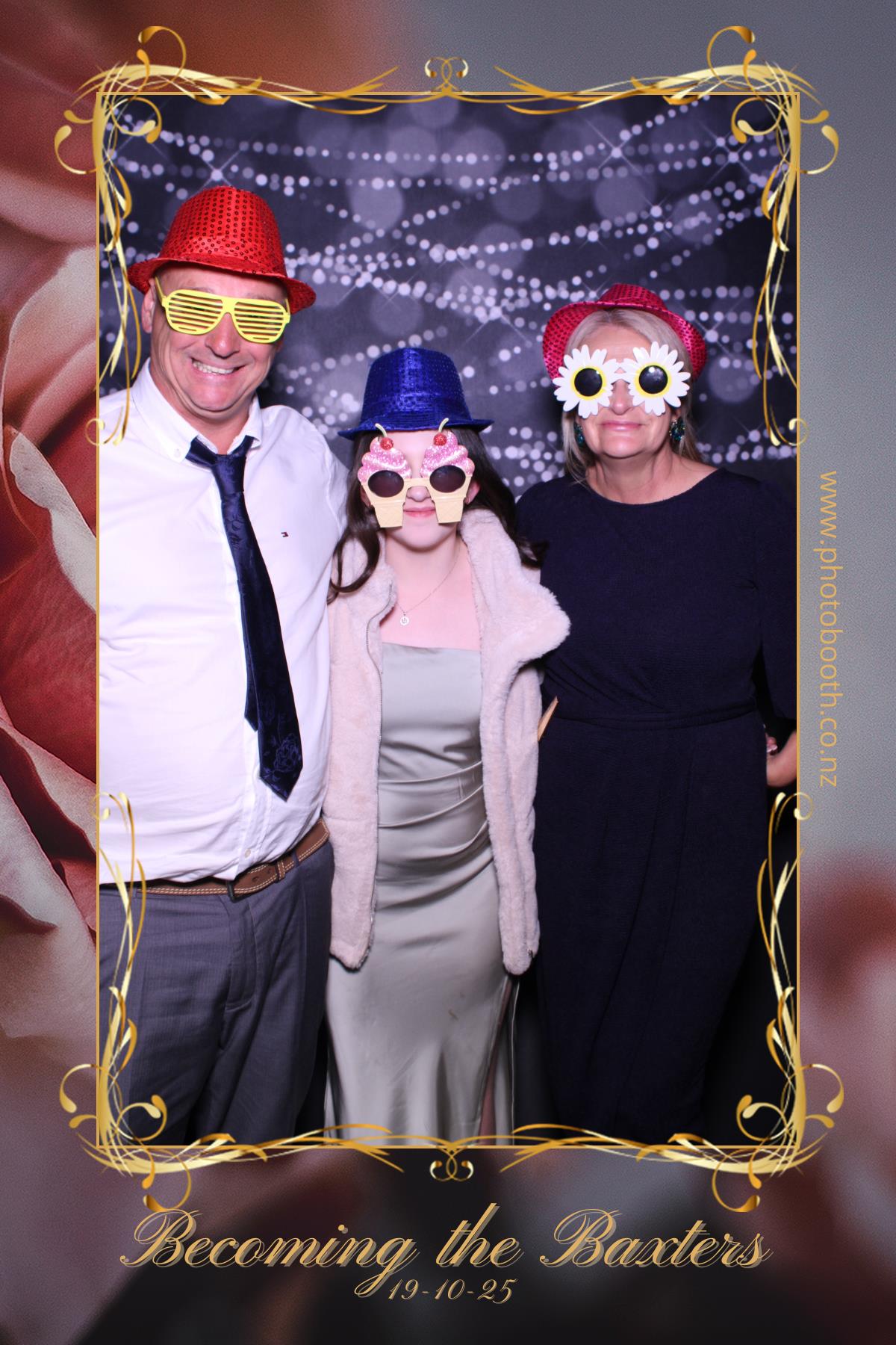 Becoming the Baxters | View more photos from the event at gallery.photobooth.co.nz/u/SelfieCentral/Becoming-the-Baxters