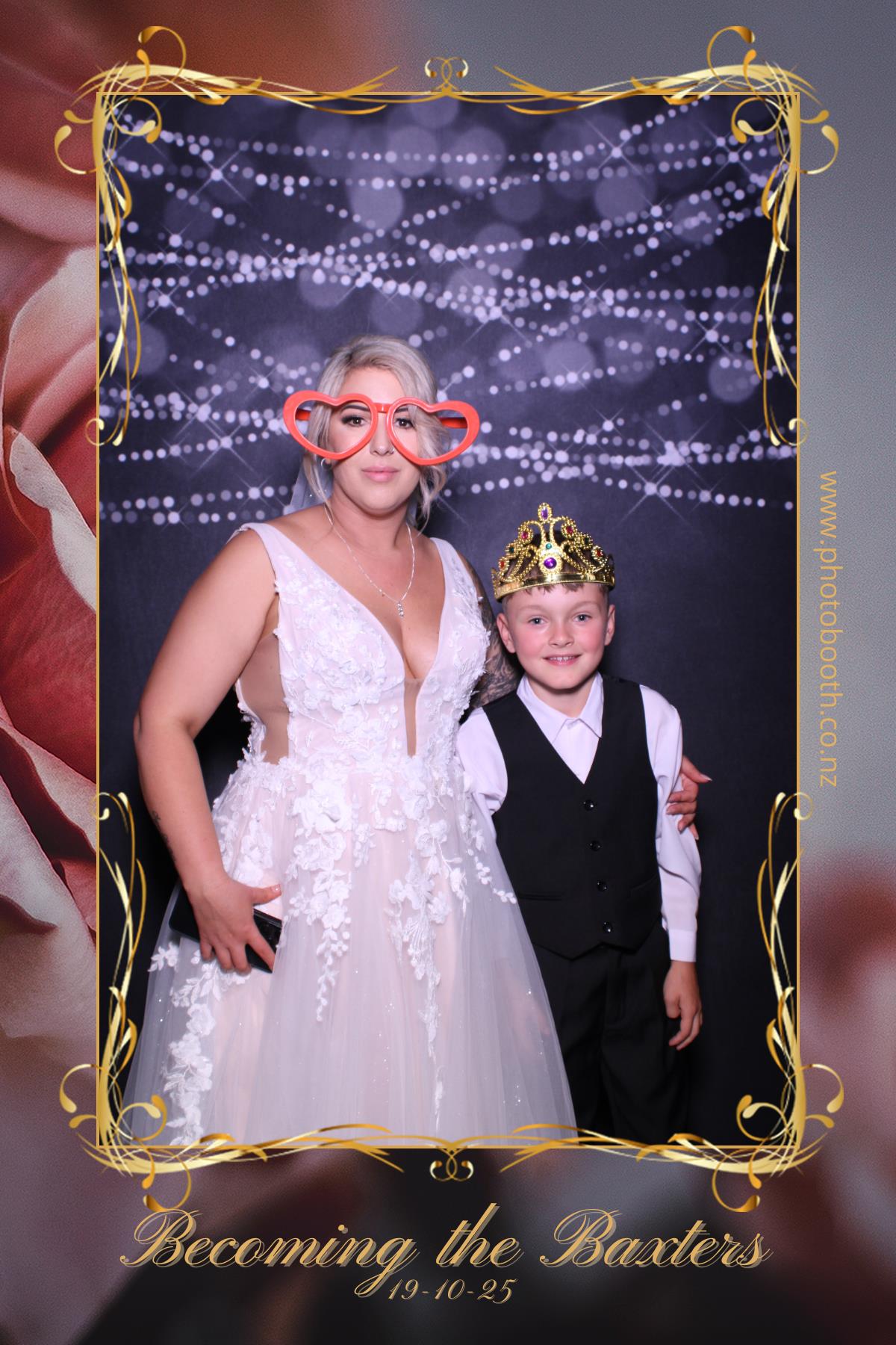 Becoming the Baxters | View more photos from the event at gallery.photobooth.co.nz/u/SelfieCentral/Becoming-the-Baxters