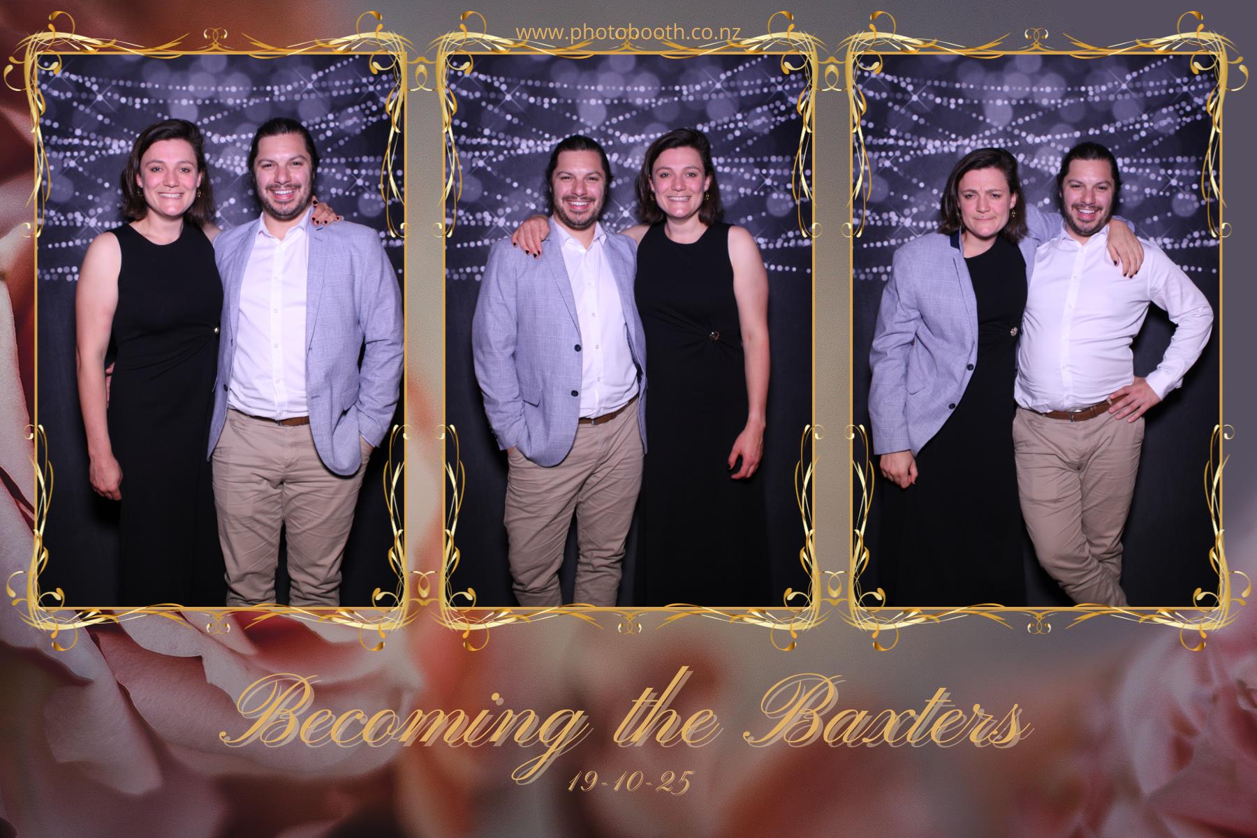 Becoming the Baxters | View more photos from the event at gallery.photobooth.co.nz/u/SelfieCentral/Becoming-the-Baxters