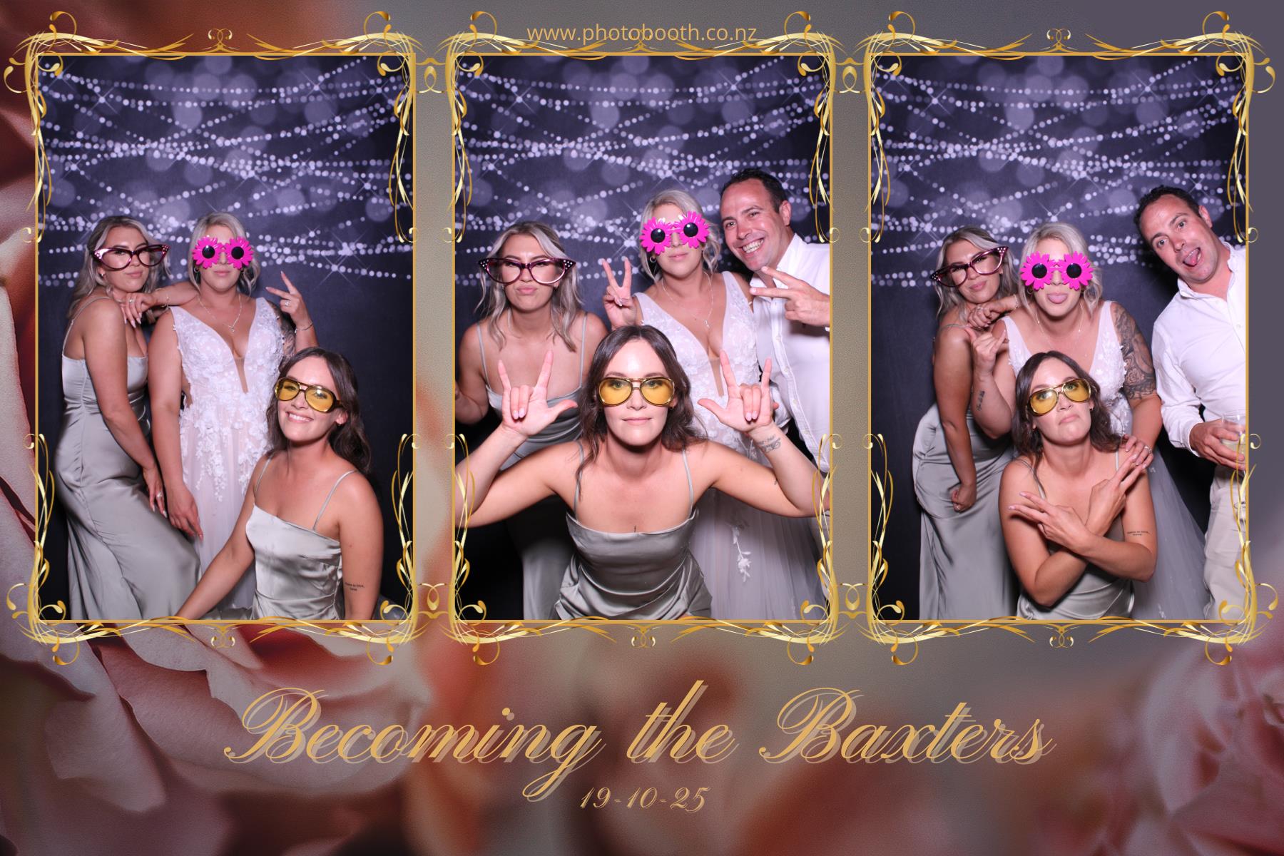 Becoming the Baxters | View more photos from the event at gallery.photobooth.co.nz/u/SelfieCentral/Becoming-the-Baxters