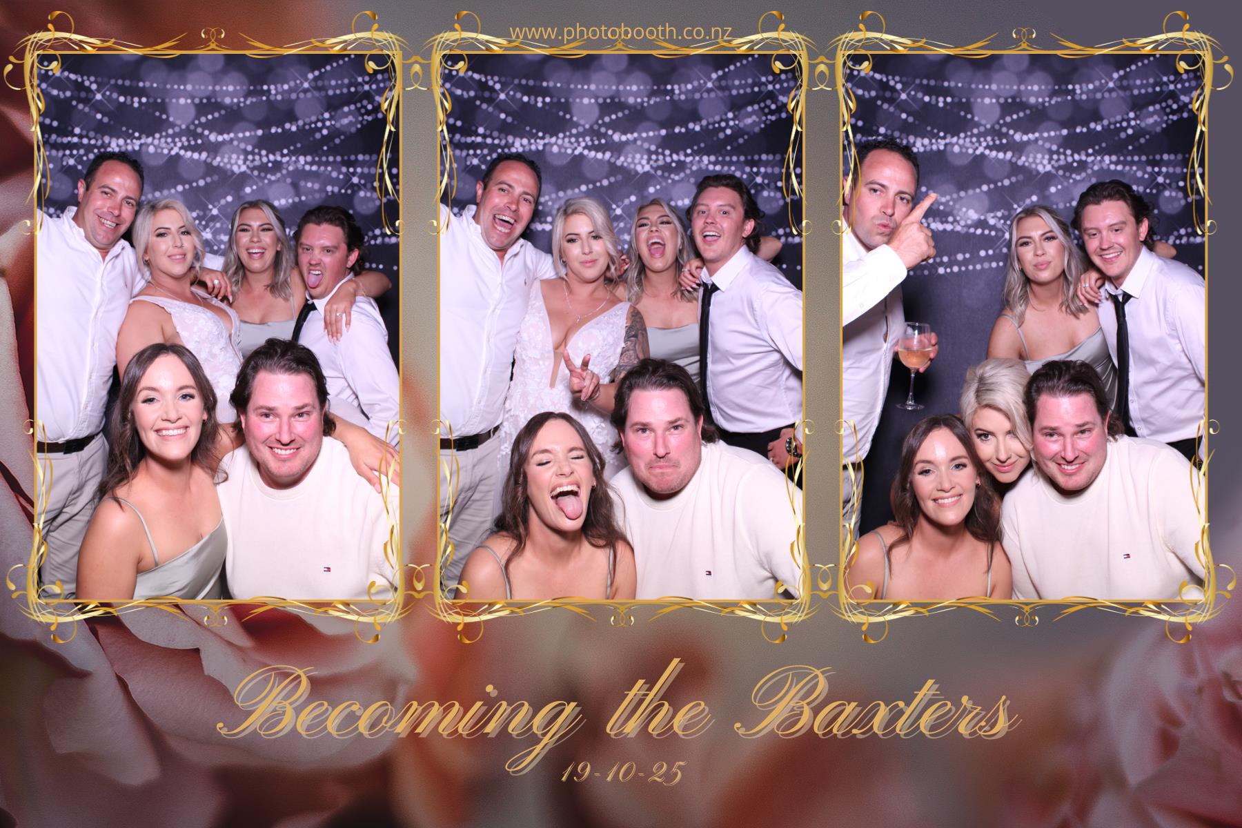 Becoming the Baxters | View more photos from the event at gallery.photobooth.co.nz/u/SelfieCentral/Becoming-the-Baxters