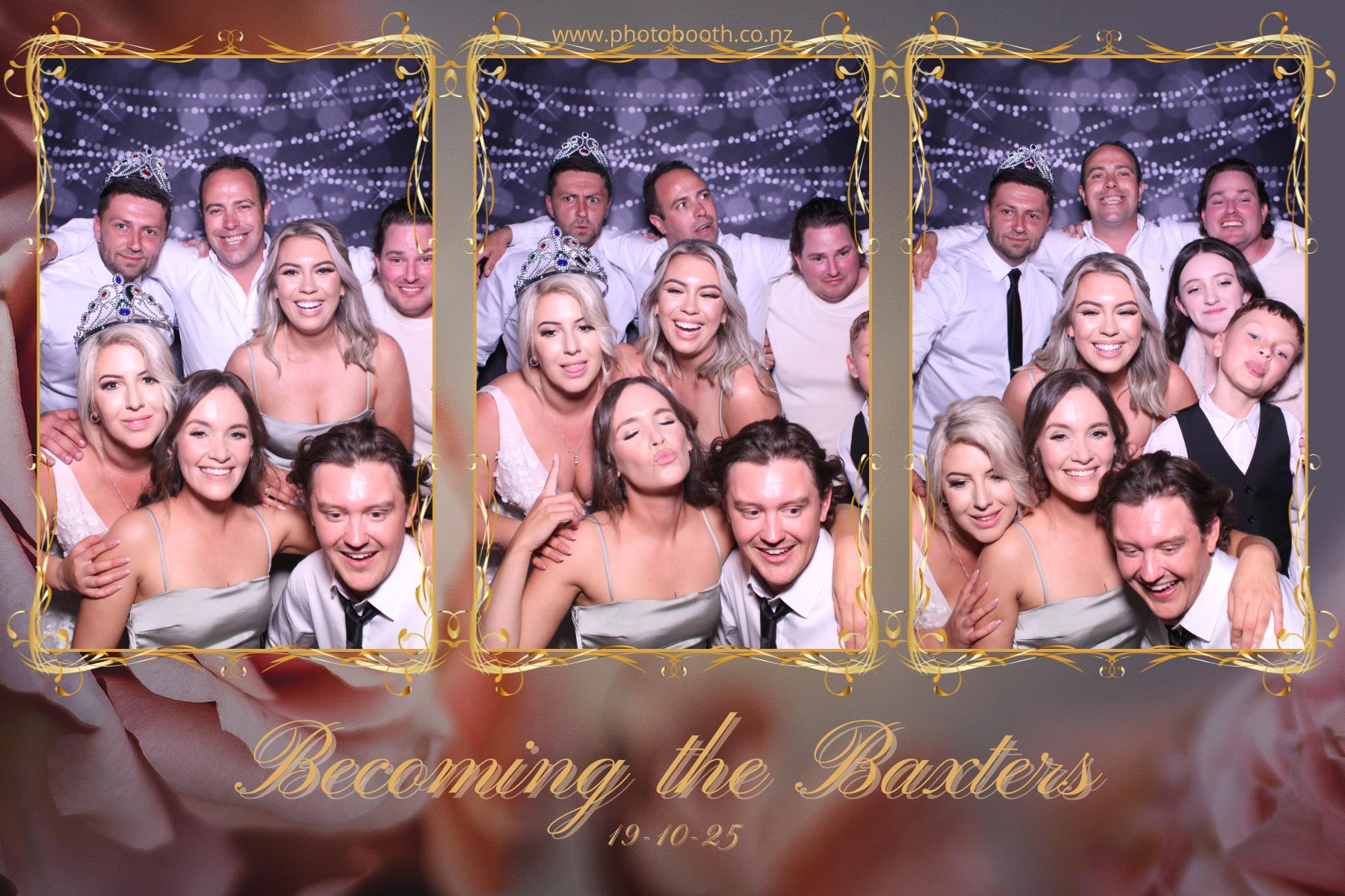 Becoming the Baxters | View more photos from the event at gallery.photobooth.co.nz/u/SelfieCentral/Becoming-the-Baxters