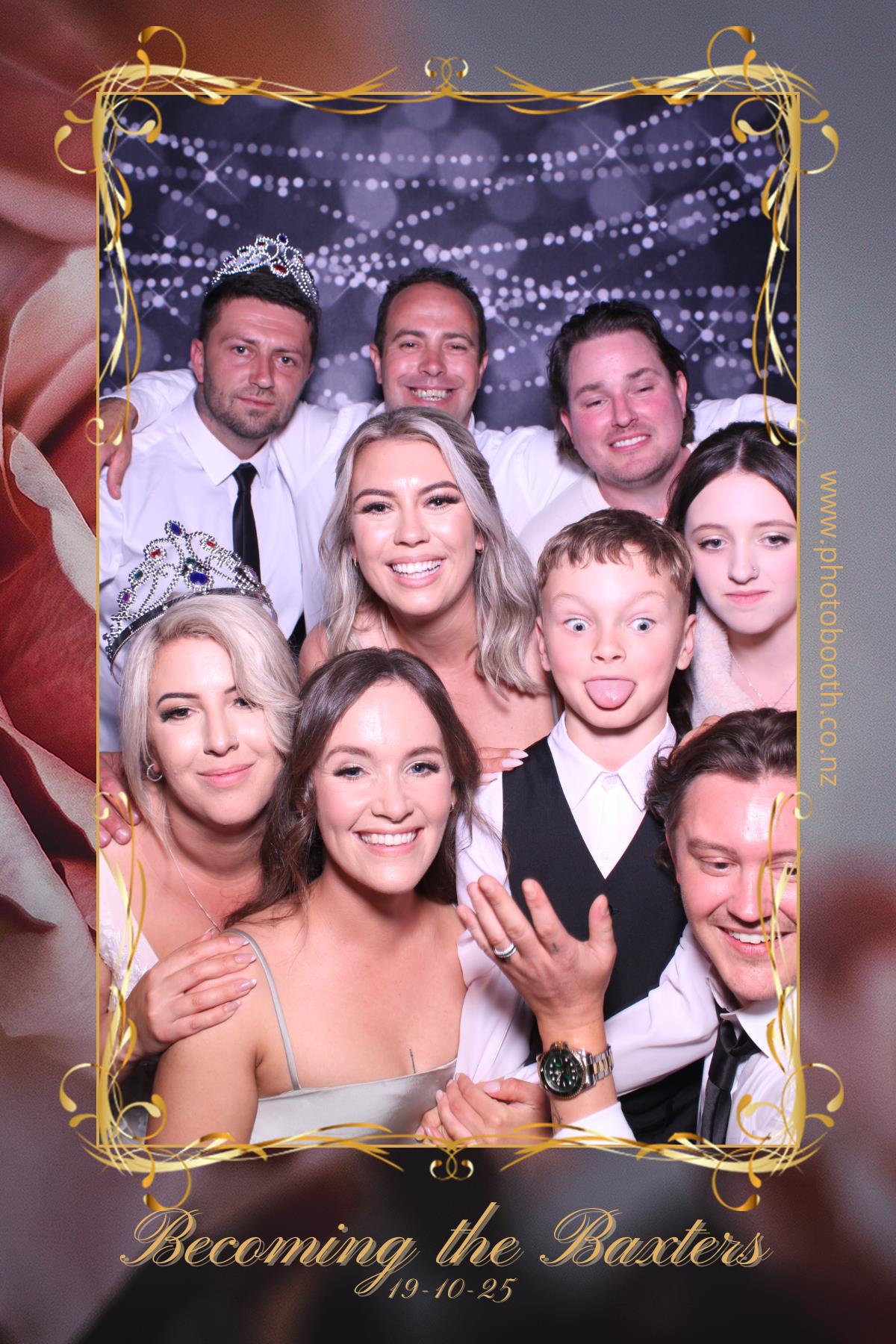 Becoming the Baxters | View more photos from the event at gallery.photobooth.co.nz/u/SelfieCentral/Becoming-the-Baxters