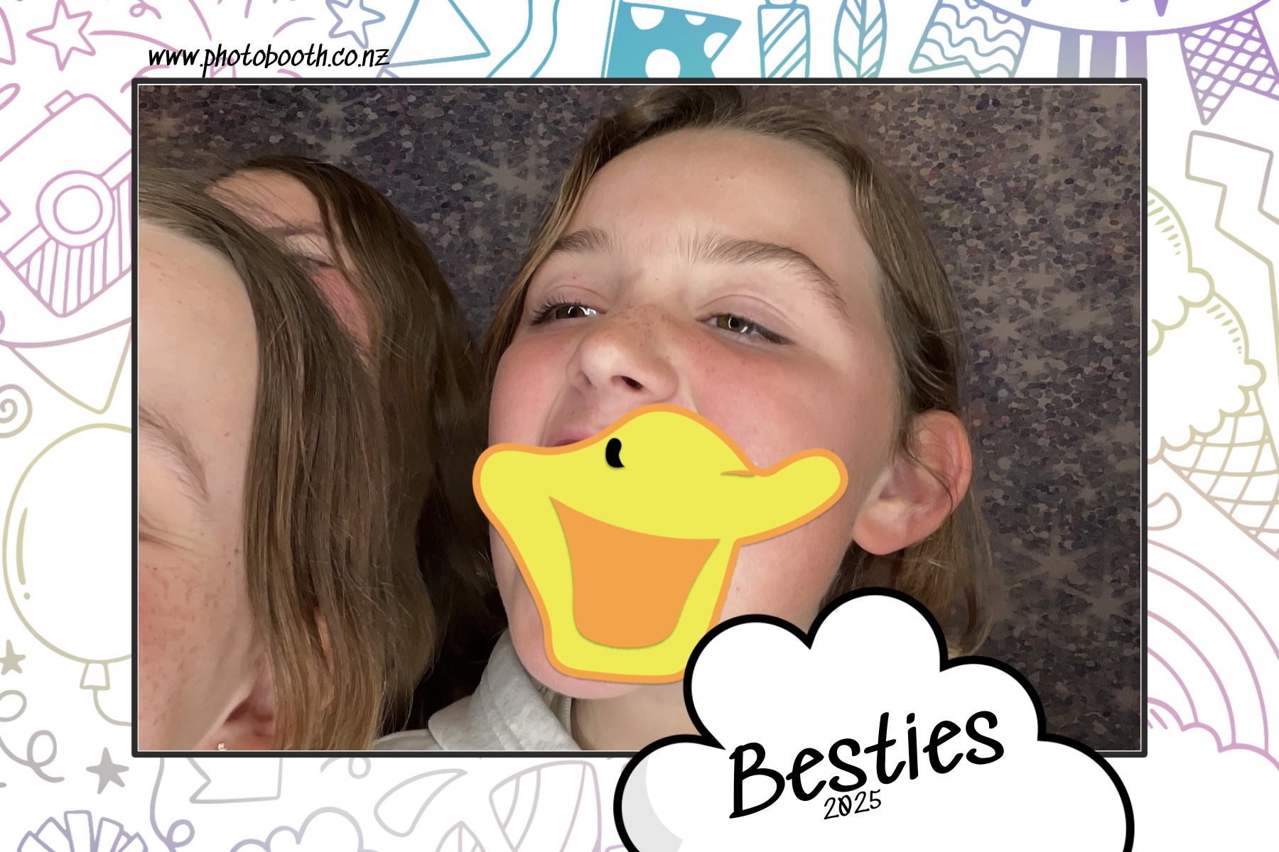 Besties | View more photos from the event at gallery.photobooth.co.nz/u/SelfieCentral/Besties