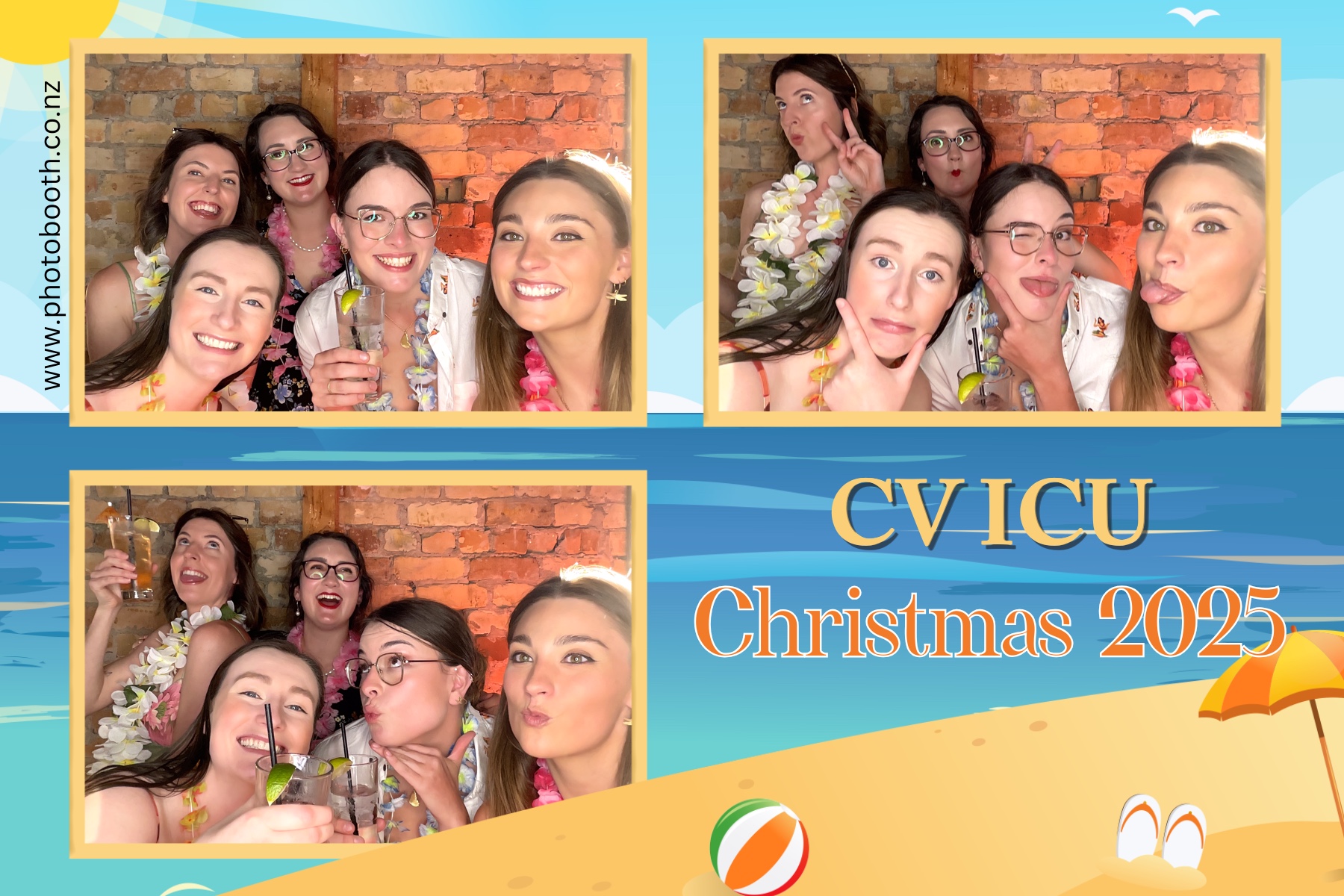 CV ICU Christmas Party | View more photos from the event at gallery.photobooth.co.nz/u/SelfieCentral/CV-ICU-Christmas-Party