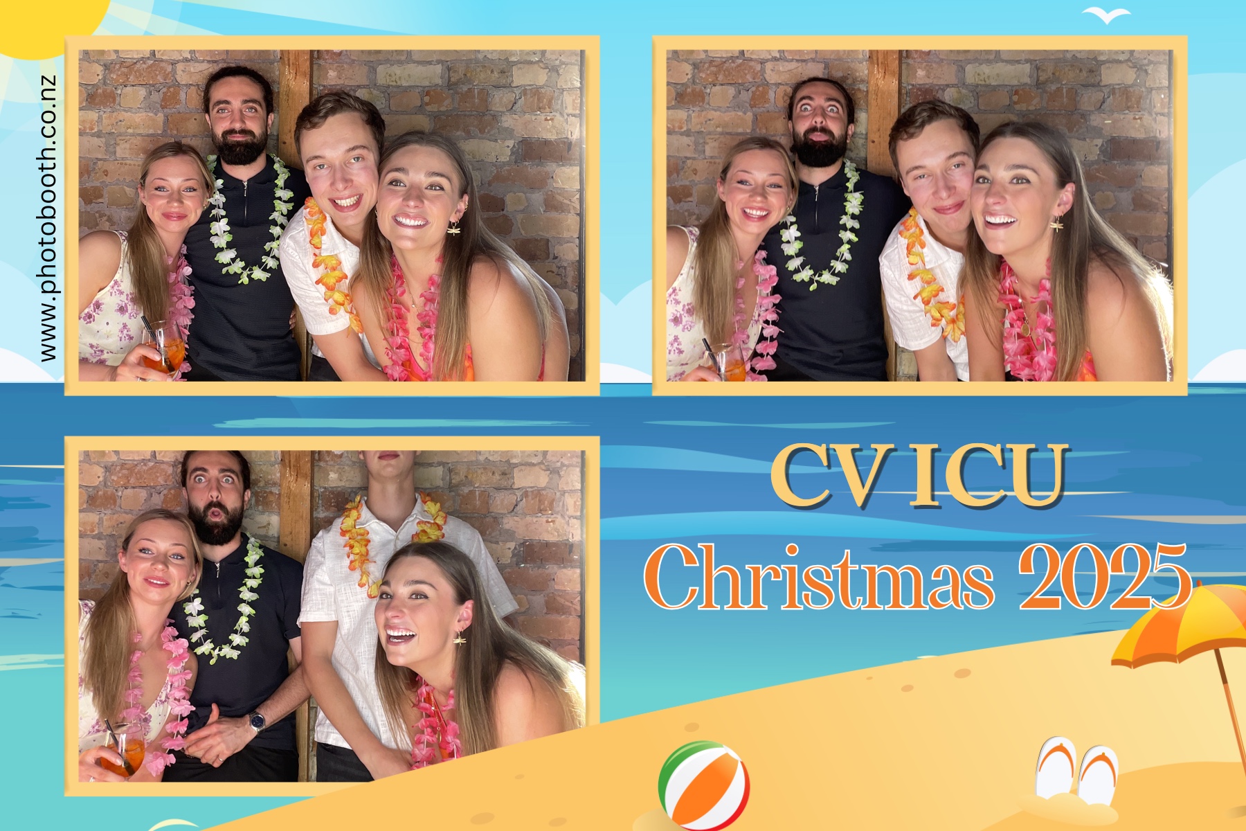 CV ICU Christmas Party | View more photos from the event at gallery.photobooth.co.nz/u/SelfieCentral/CV-ICU-Christmas-Party