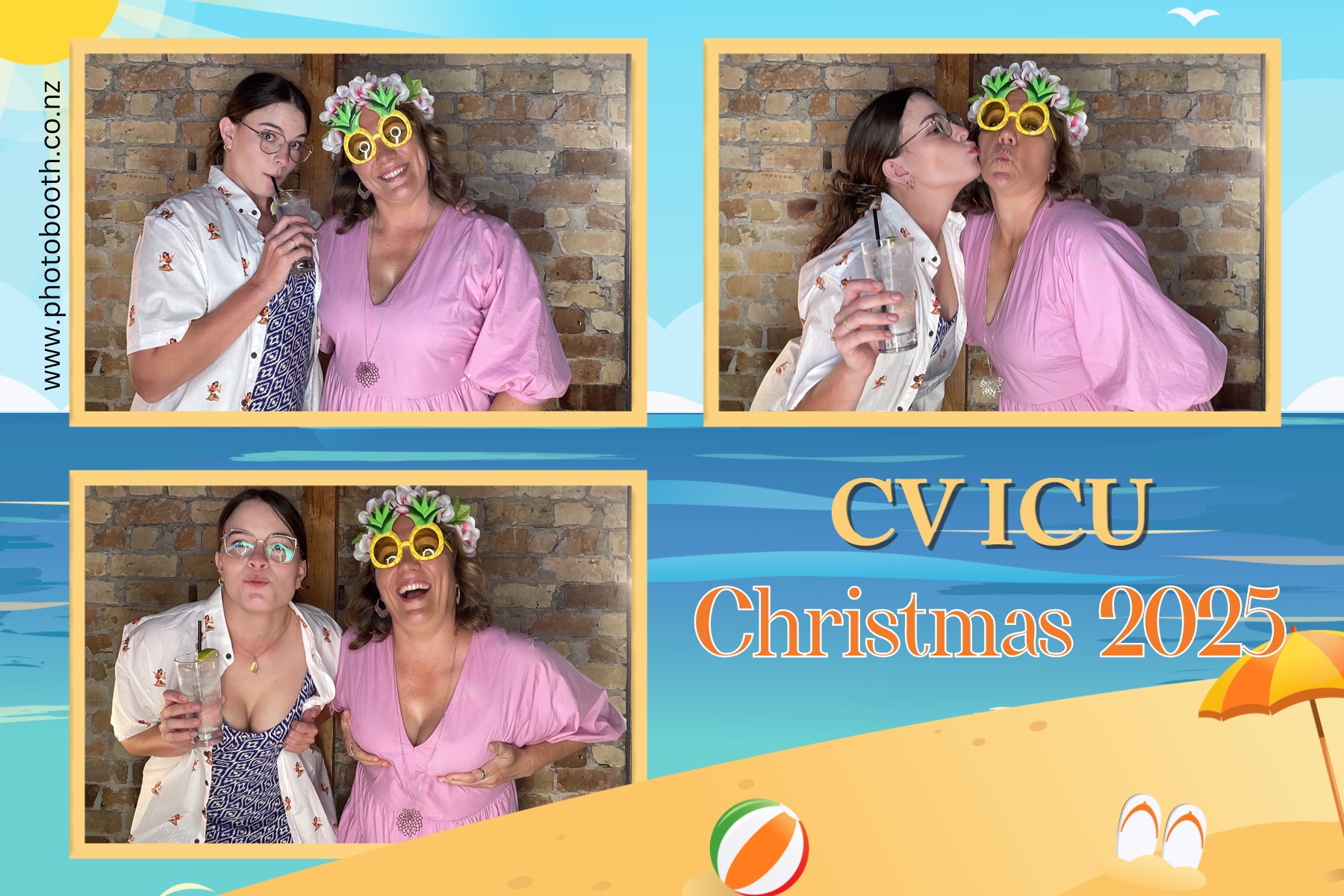 CV ICU Christmas Party | View more photos from the event at gallery.photobooth.co.nz/u/SelfieCentral/CV-ICU-Christmas-Party