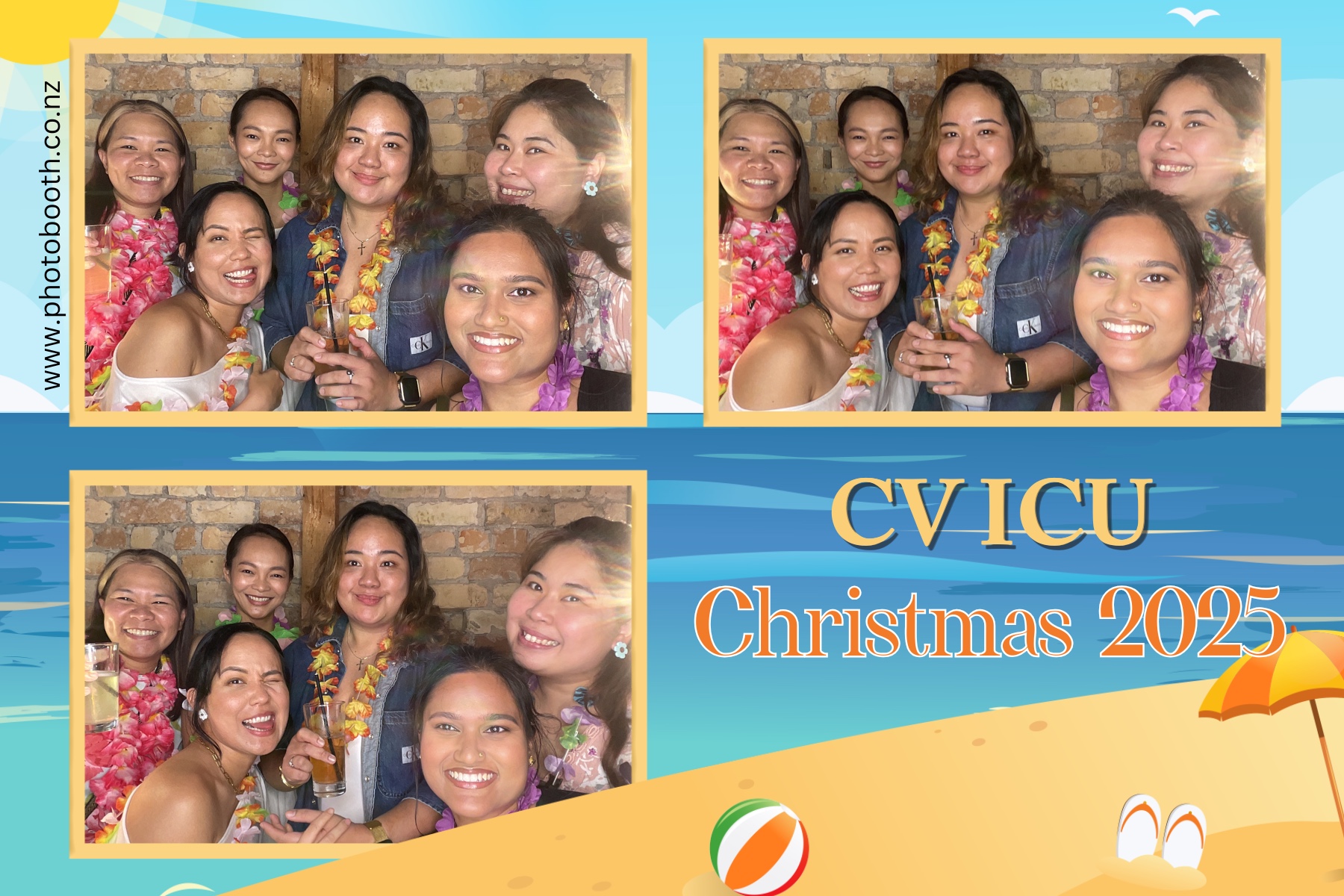 CV ICU Christmas Party | View more photos from the event at gallery.photobooth.co.nz/u/SelfieCentral/CV-ICU-Christmas-Party