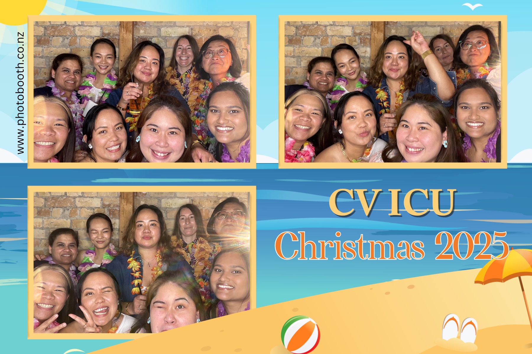CV ICU Christmas Party | View more photos from the event at gallery.photobooth.co.nz/u/SelfieCentral/CV-ICU-Christmas-Party