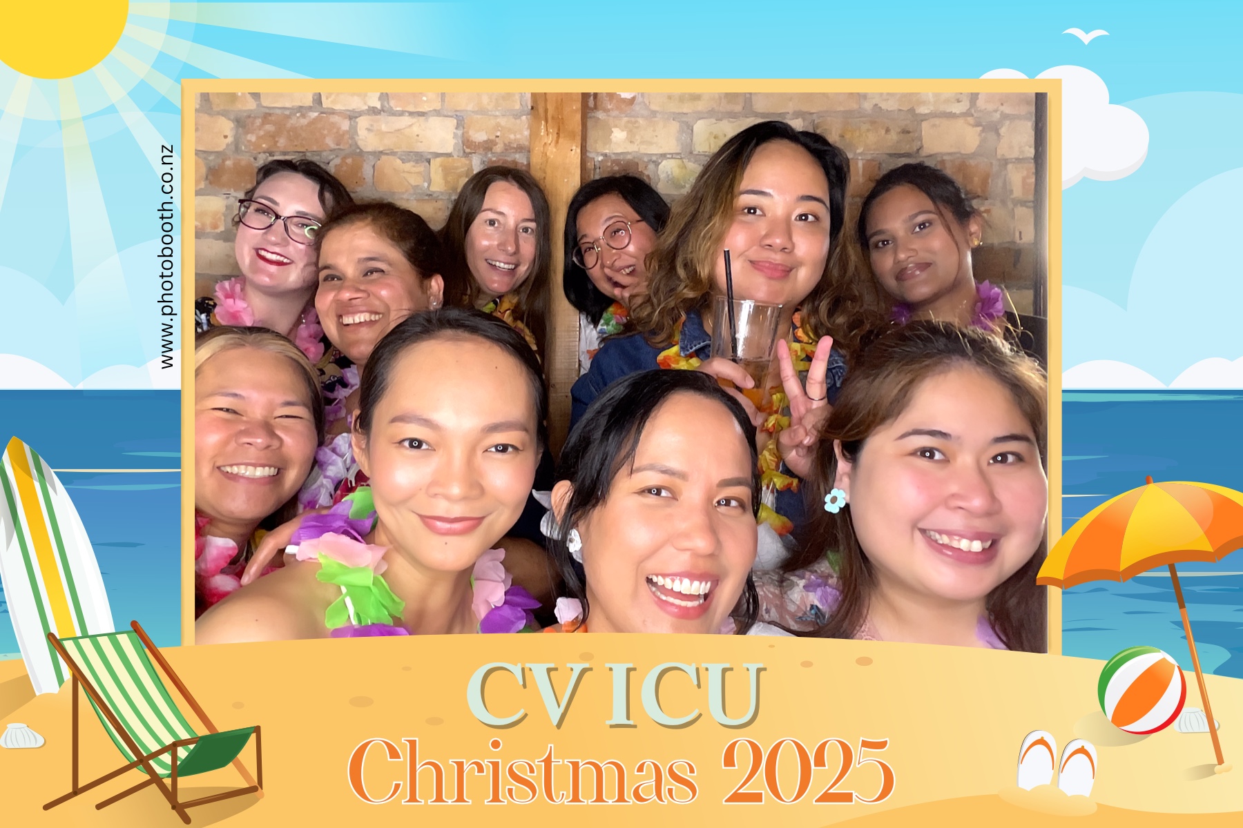 CV ICU Christmas Party | View more photos from the event at gallery.photobooth.co.nz/u/SelfieCentral/CV-ICU-Christmas-Party