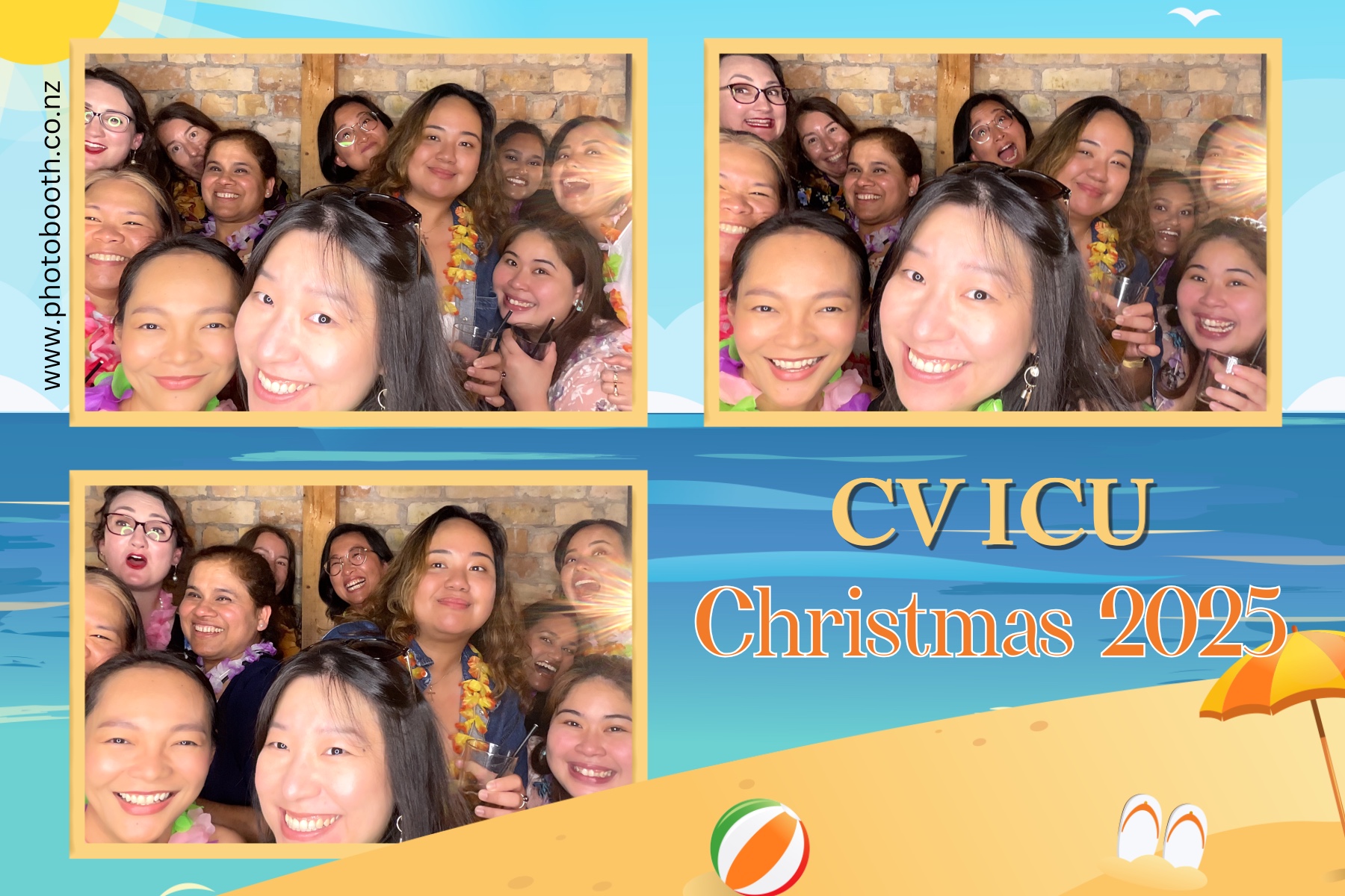 CV ICU Christmas Party | View more photos from the event at gallery.photobooth.co.nz/u/SelfieCentral/CV-ICU-Christmas-Party