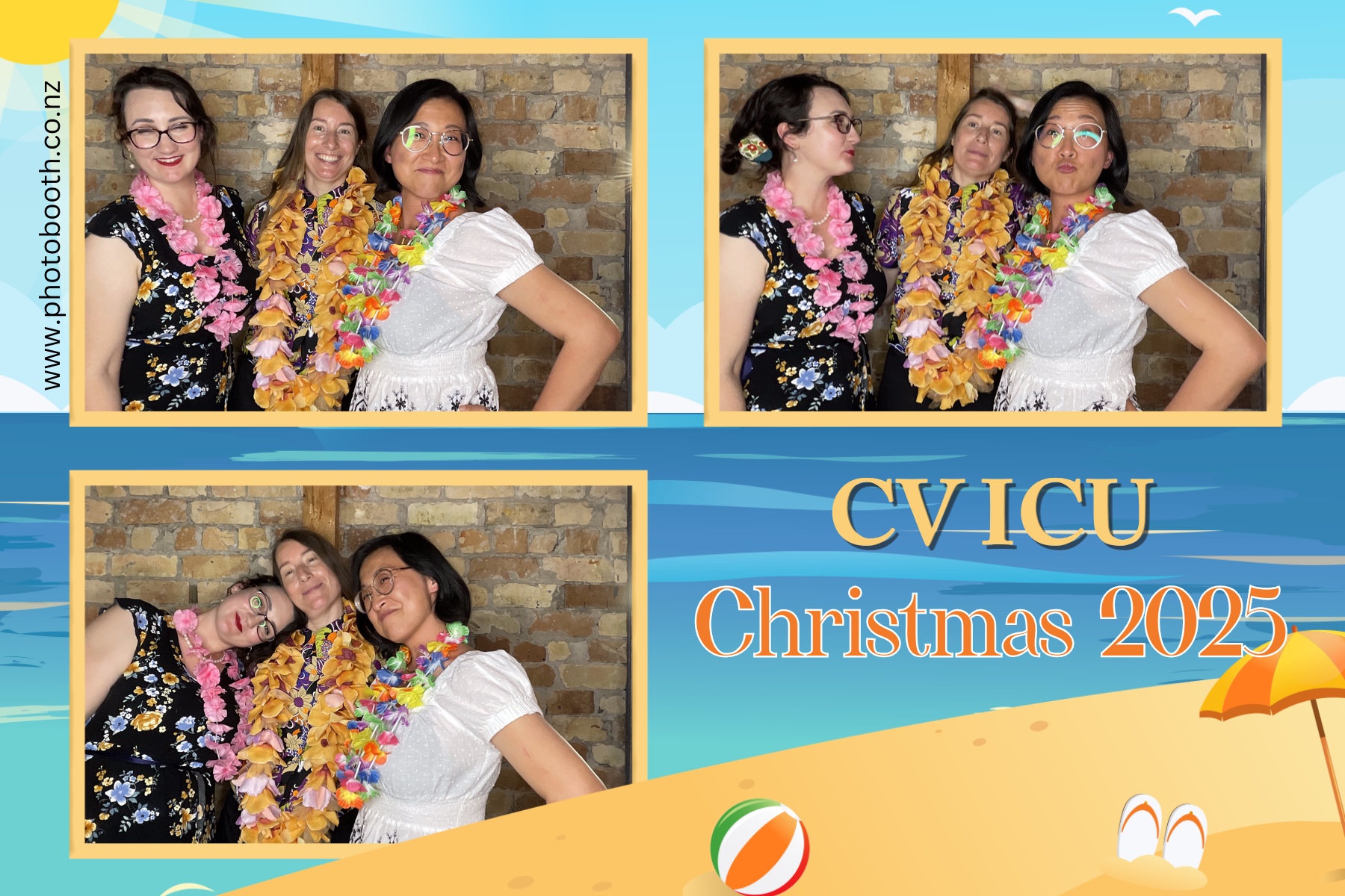 CV ICU Christmas Party | View more photos from the event at gallery.photobooth.co.nz/u/SelfieCentral/CV-ICU-Christmas-Party