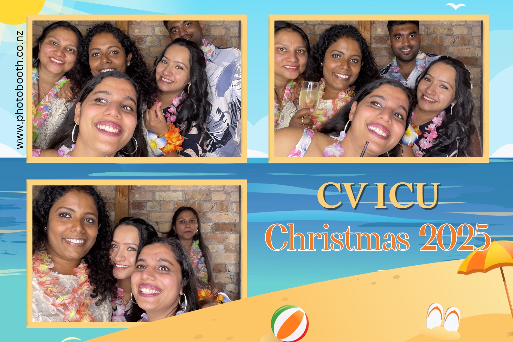 CV ICU Christmas Party | View more photos from the event at gallery.photobooth.co.nz/u/SelfieCentral/CV-ICU-Christmas-Party