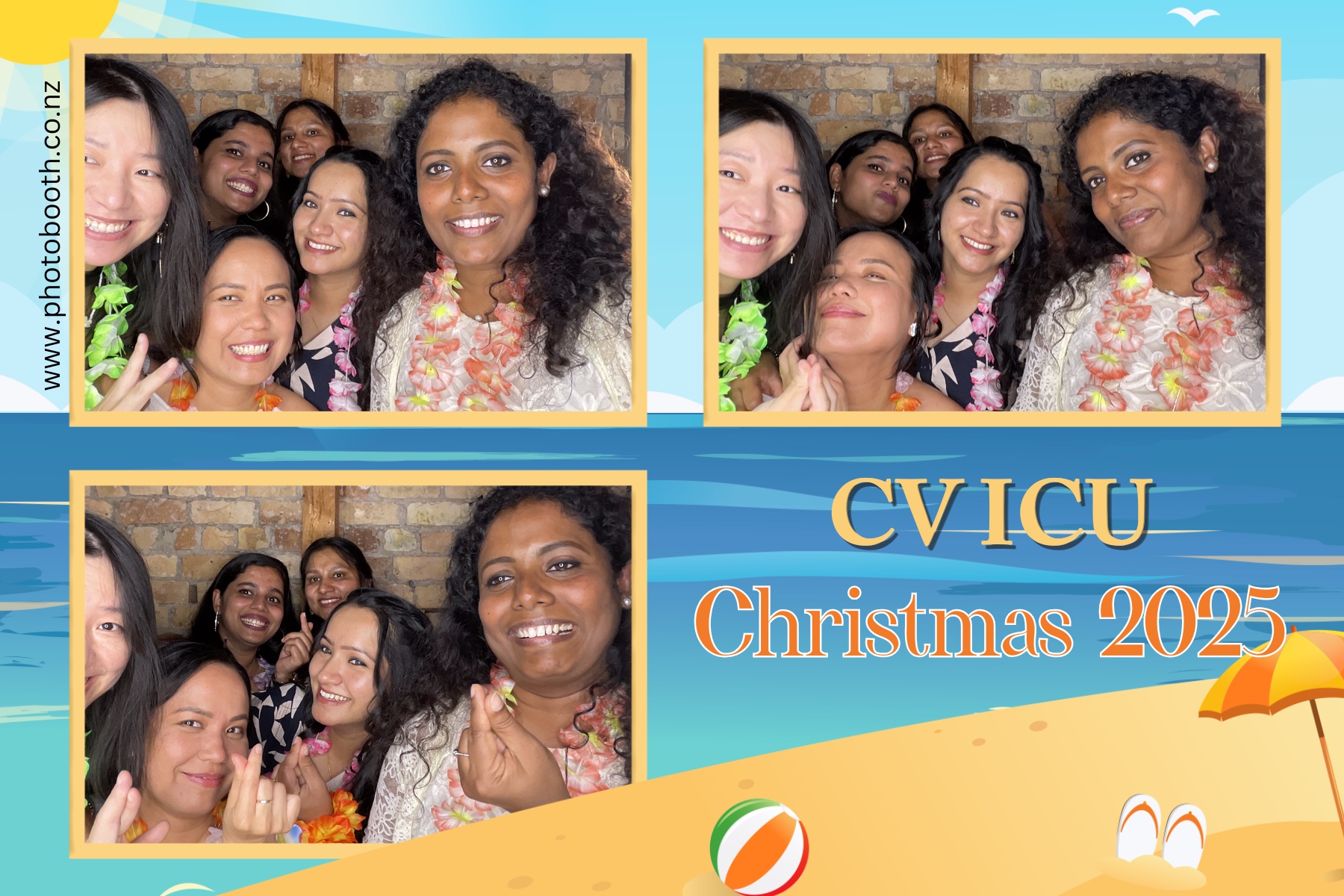 CV ICU Christmas Party | View more photos from the event at gallery.photobooth.co.nz/u/SelfieCentral/CV-ICU-Christmas-Party