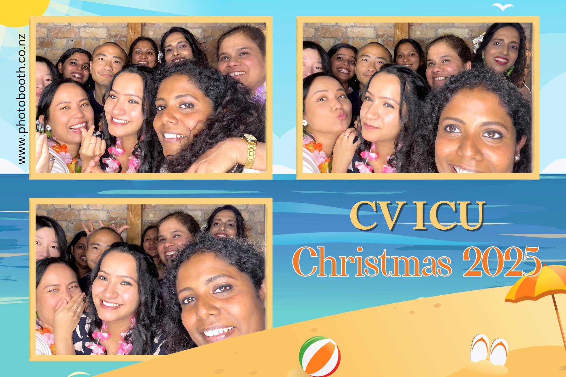 CV ICU Christmas Party | View more photos from the event at gallery.photobooth.co.nz/u/SelfieCentral/CV-ICU-Christmas-Party