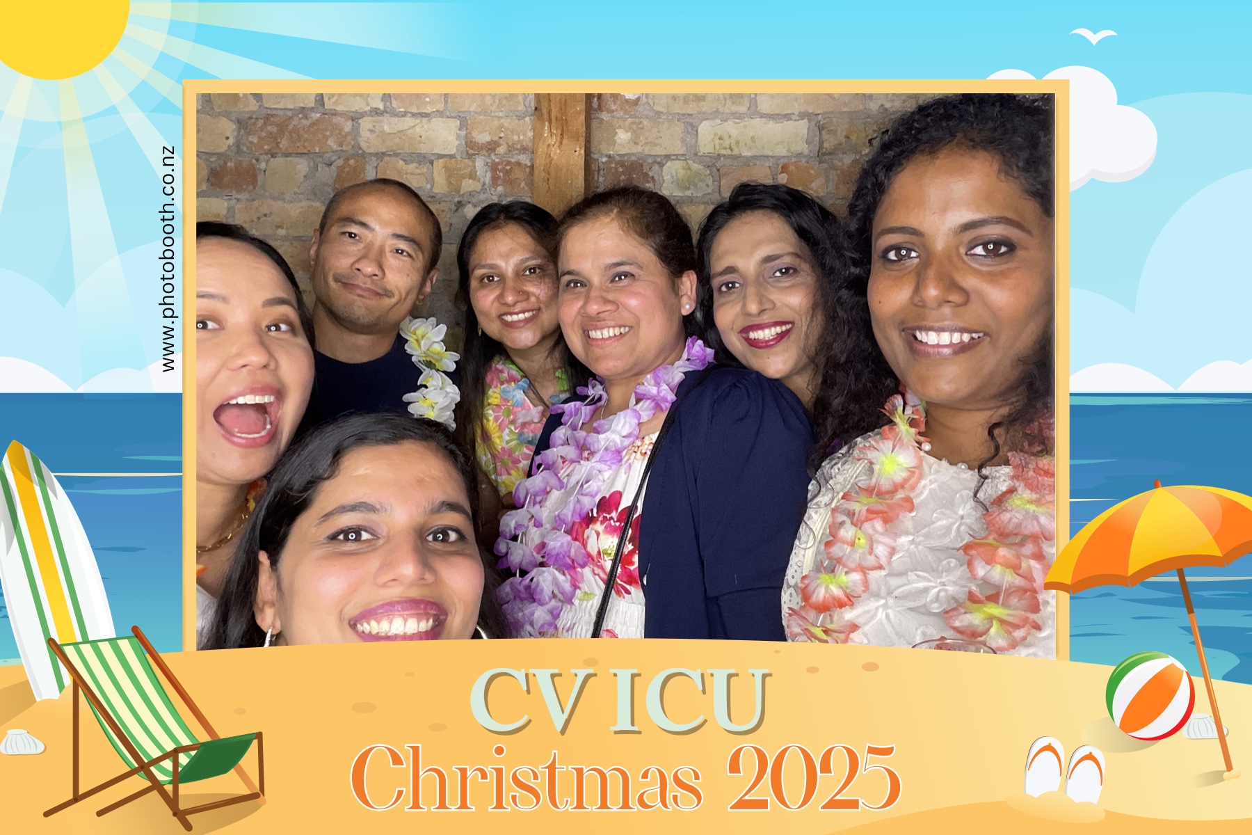 CV ICU Christmas Party | View more photos from the event at gallery.photobooth.co.nz/u/SelfieCentral/CV-ICU-Christmas-Party