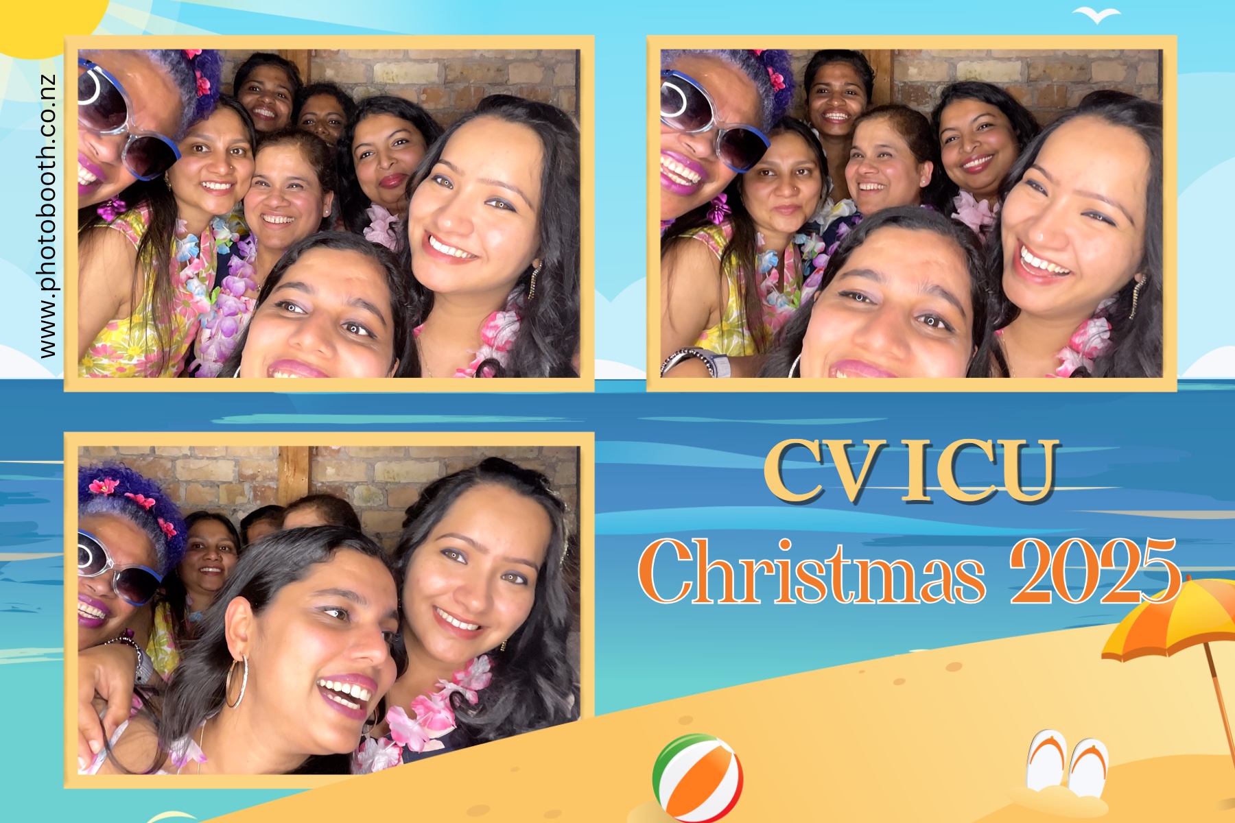 CV ICU Christmas Party | View more photos from the event at gallery.photobooth.co.nz/u/SelfieCentral/CV-ICU-Christmas-Party