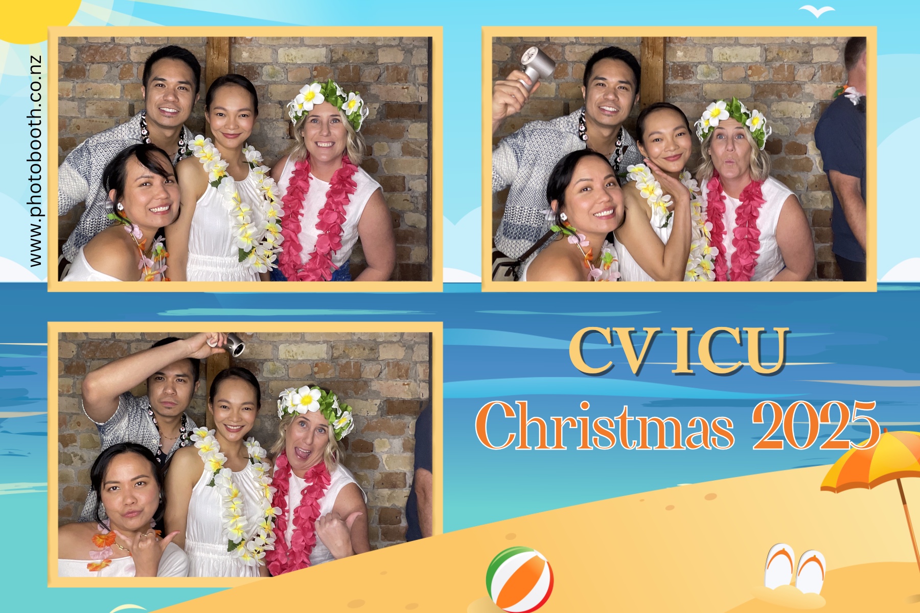 CV ICU Christmas Party | View more photos from the event at gallery.photobooth.co.nz/u/SelfieCentral/CV-ICU-Christmas-Party