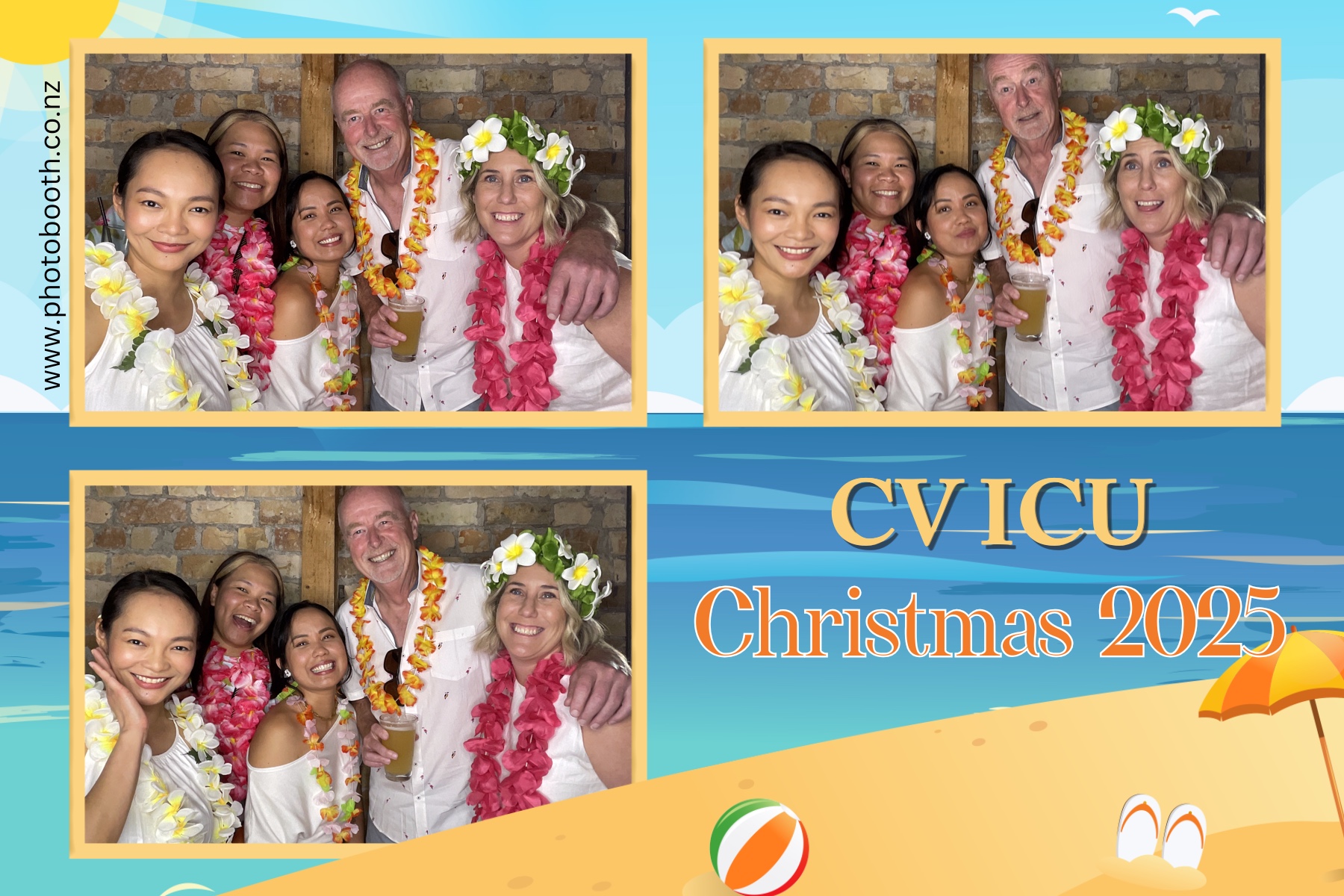 CV ICU Christmas Party | View more photos from the event at gallery.photobooth.co.nz/u/SelfieCentral/CV-ICU-Christmas-Party