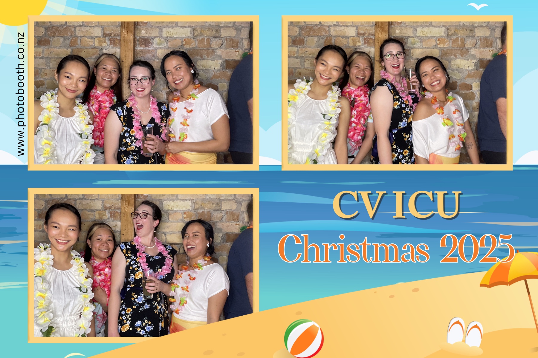CV ICU Christmas Party | View more photos from the event at gallery.photobooth.co.nz/u/SelfieCentral/CV-ICU-Christmas-Party
