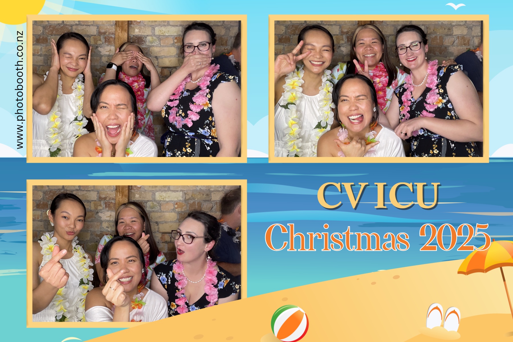 CV ICU Christmas Party | View more photos from the event at gallery.photobooth.co.nz/u/SelfieCentral/CV-ICU-Christmas-Party