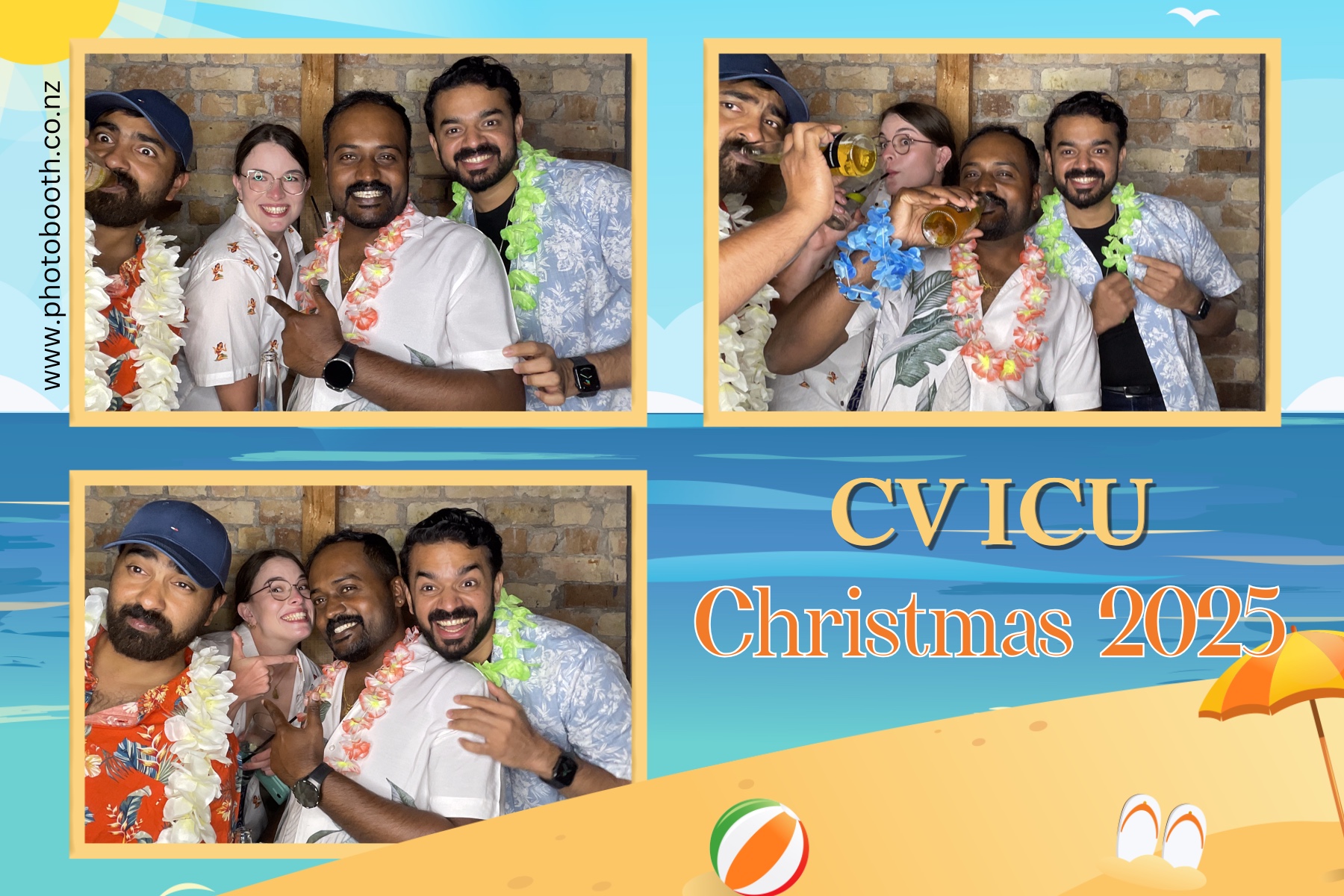 CV ICU Christmas Party | View more photos from the event at gallery.photobooth.co.nz/u/SelfieCentral/CV-ICU-Christmas-Party