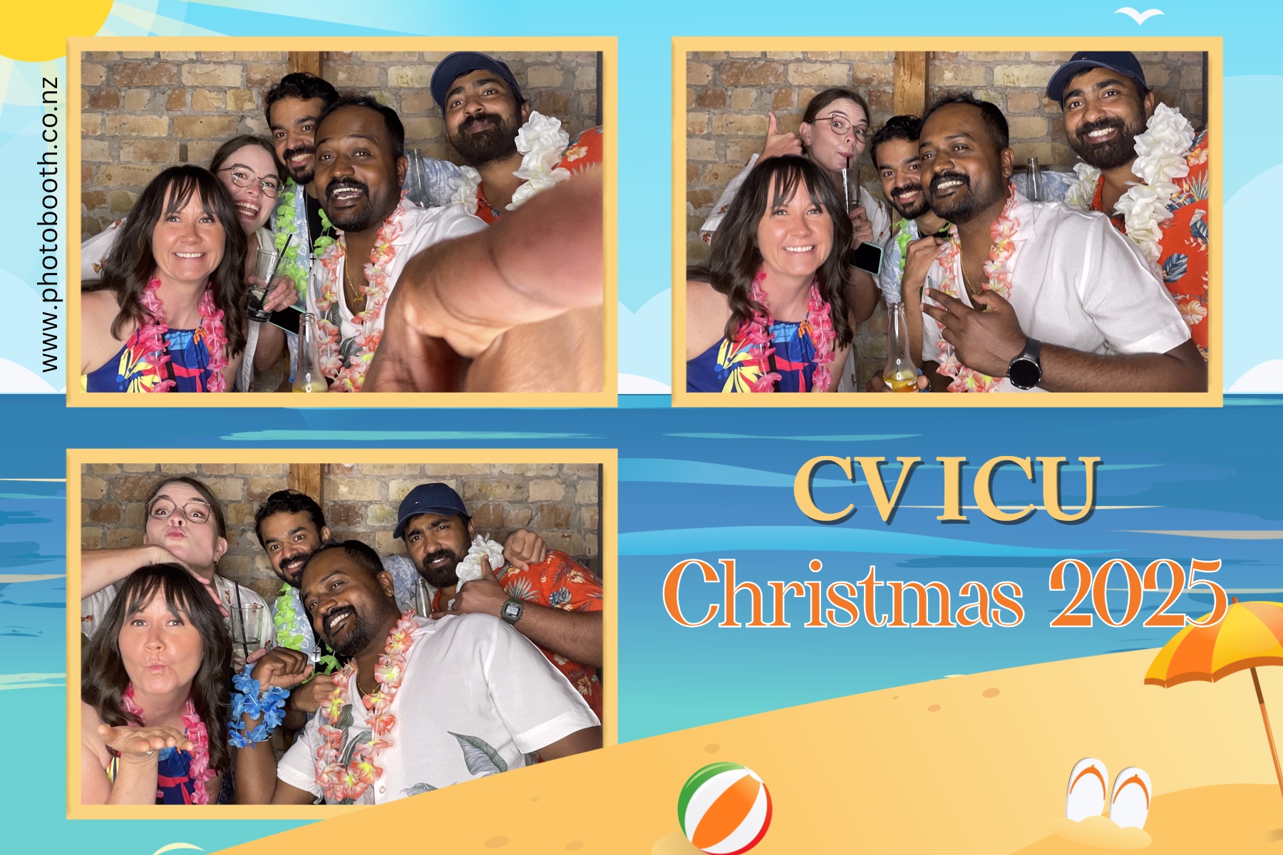 CV ICU Christmas Party | View more photos from the event at gallery.photobooth.co.nz/u/SelfieCentral/CV-ICU-Christmas-Party